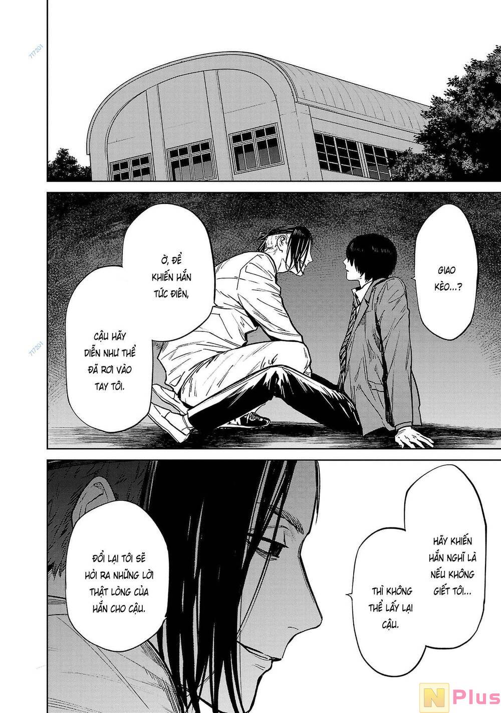 Jaa, Kimi No Kawari Ni Korosou Ka?: Chapter 49