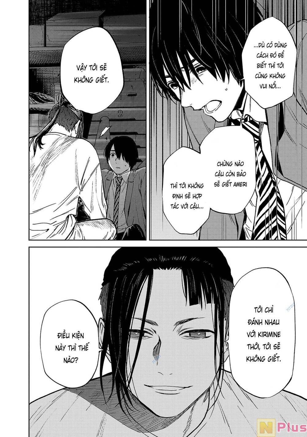 Jaa, Kimi No Kawari Ni Korosou Ka?: Chapter 49