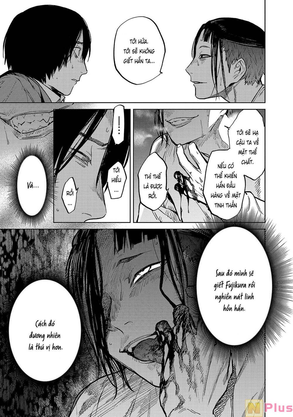 Jaa, Kimi No Kawari Ni Korosou Ka?: Chapter 49