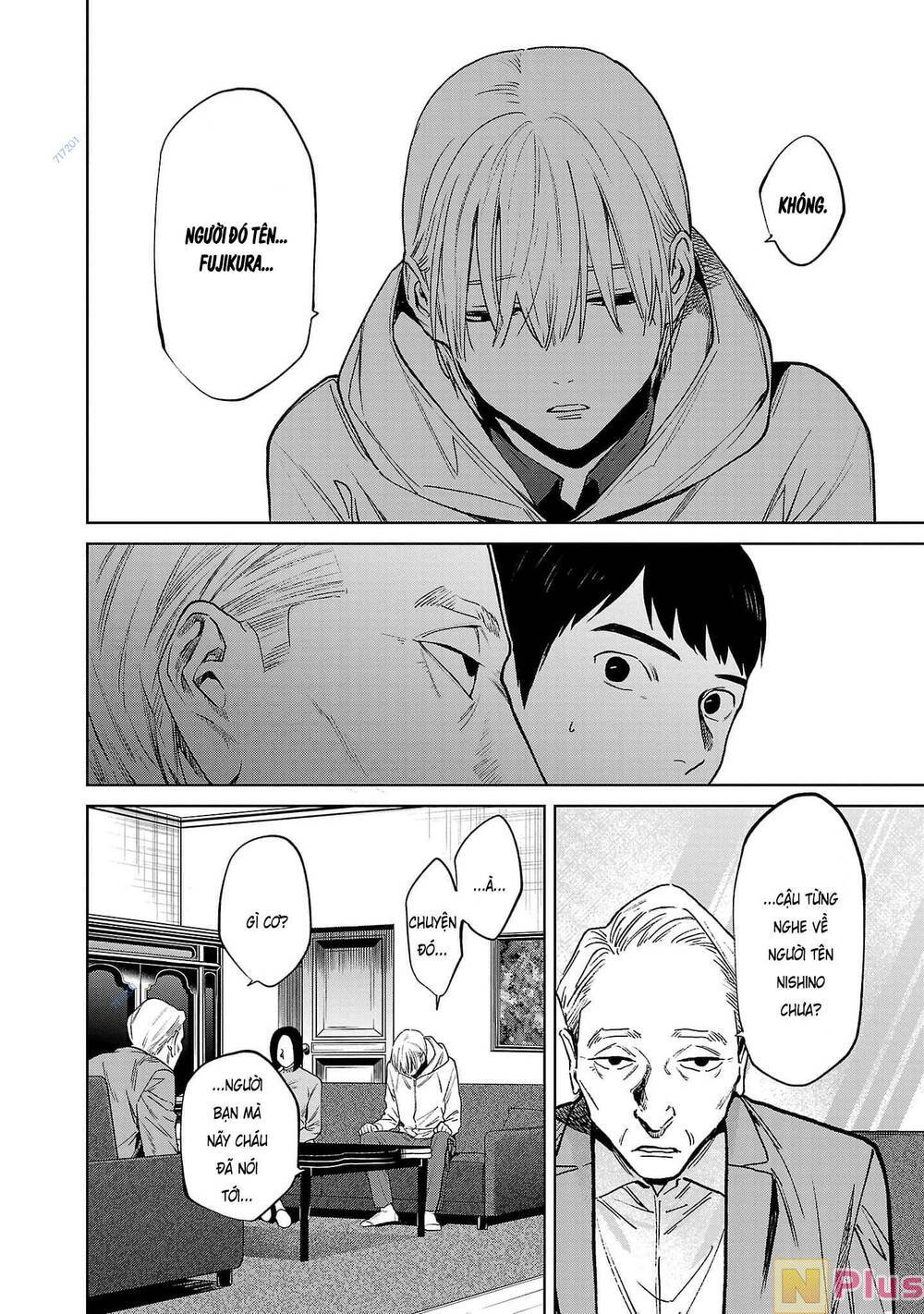 Jaa, Kimi No Kawari Ni Korosou Ka?: Chapter 49