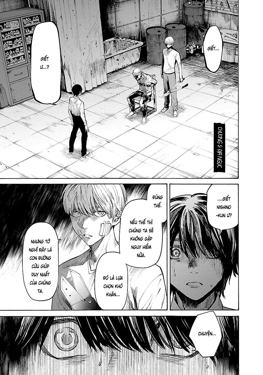 Jaa, Kimi No Kawari Ni Korosou Ka?: Chapter 5