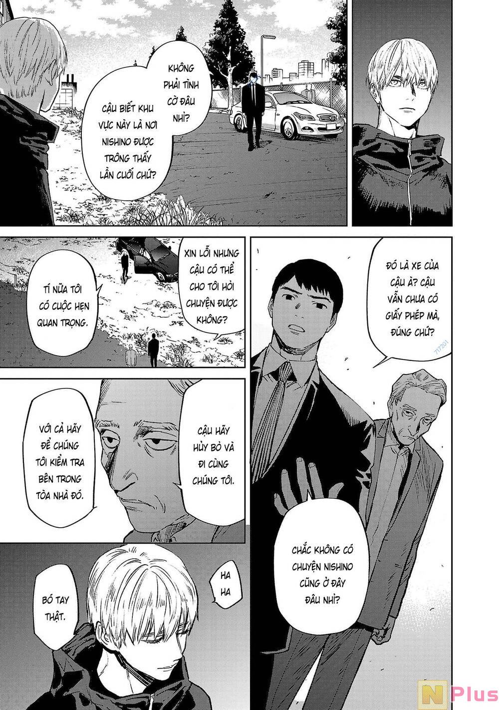 Jaa, Kimi No Kawari Ni Korosou Ka?: Chapter 50