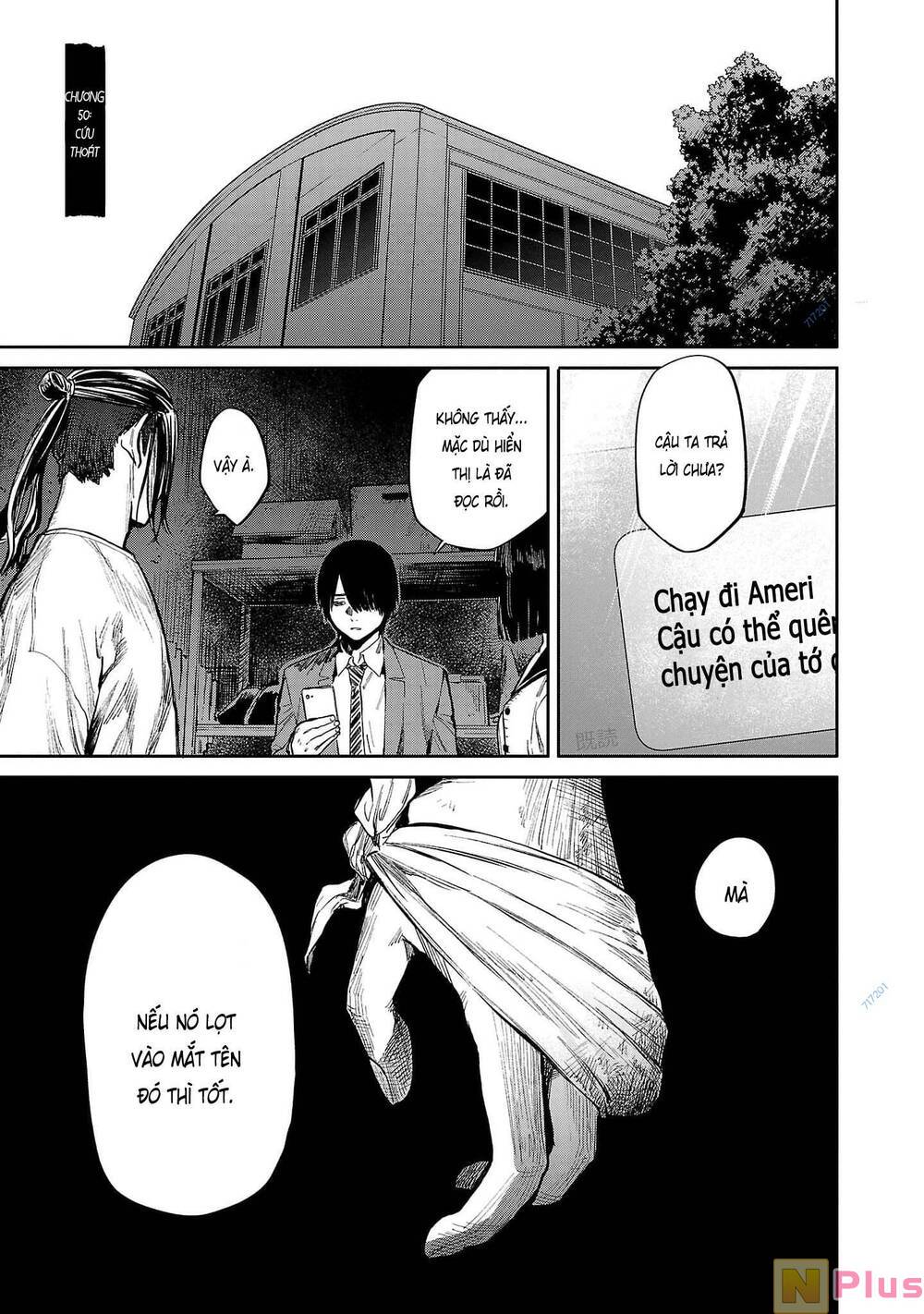 Jaa, Kimi No Kawari Ni Korosou Ka?: Chapter 50