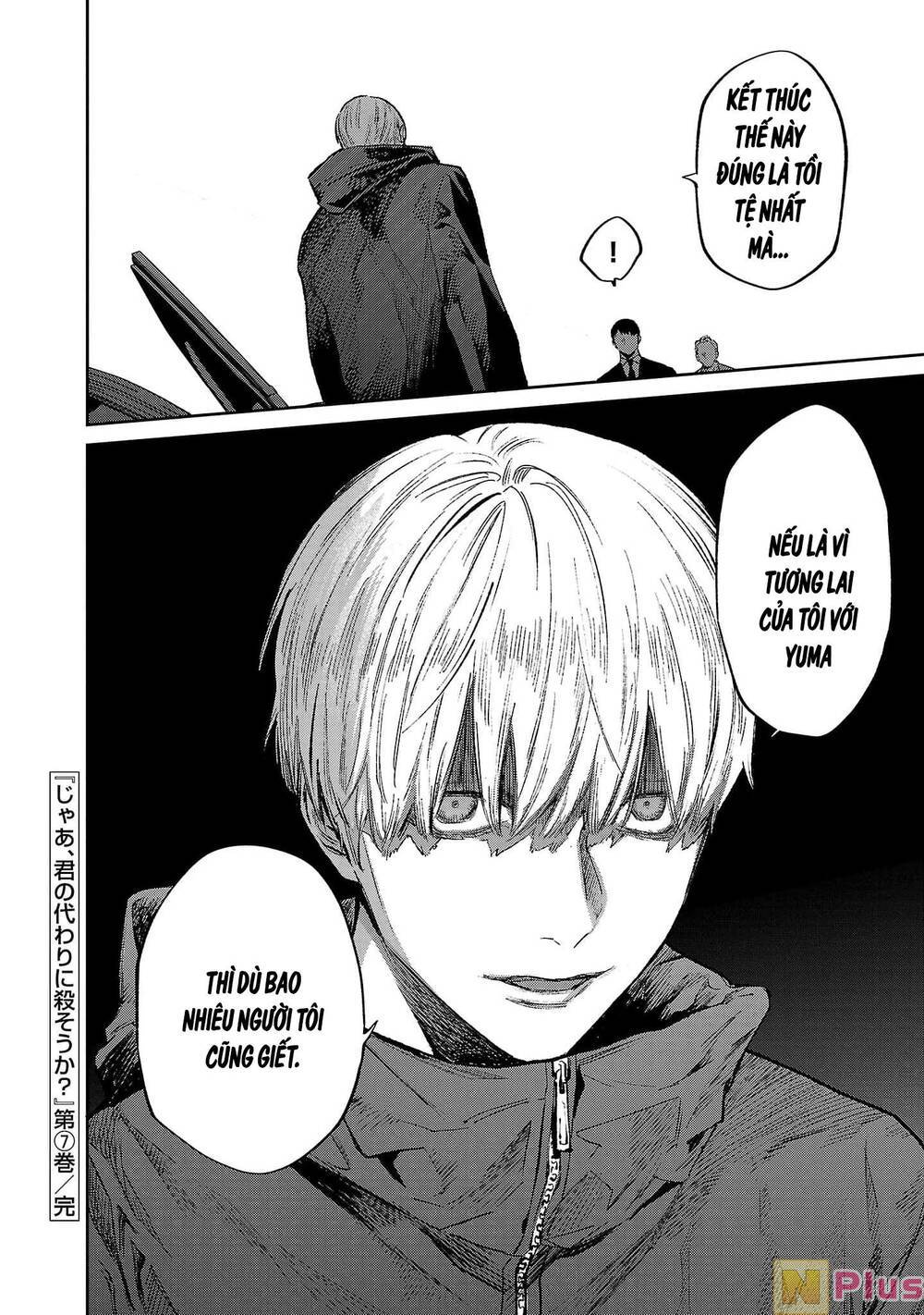 Jaa, Kimi No Kawari Ni Korosou Ka?: Chapter 50