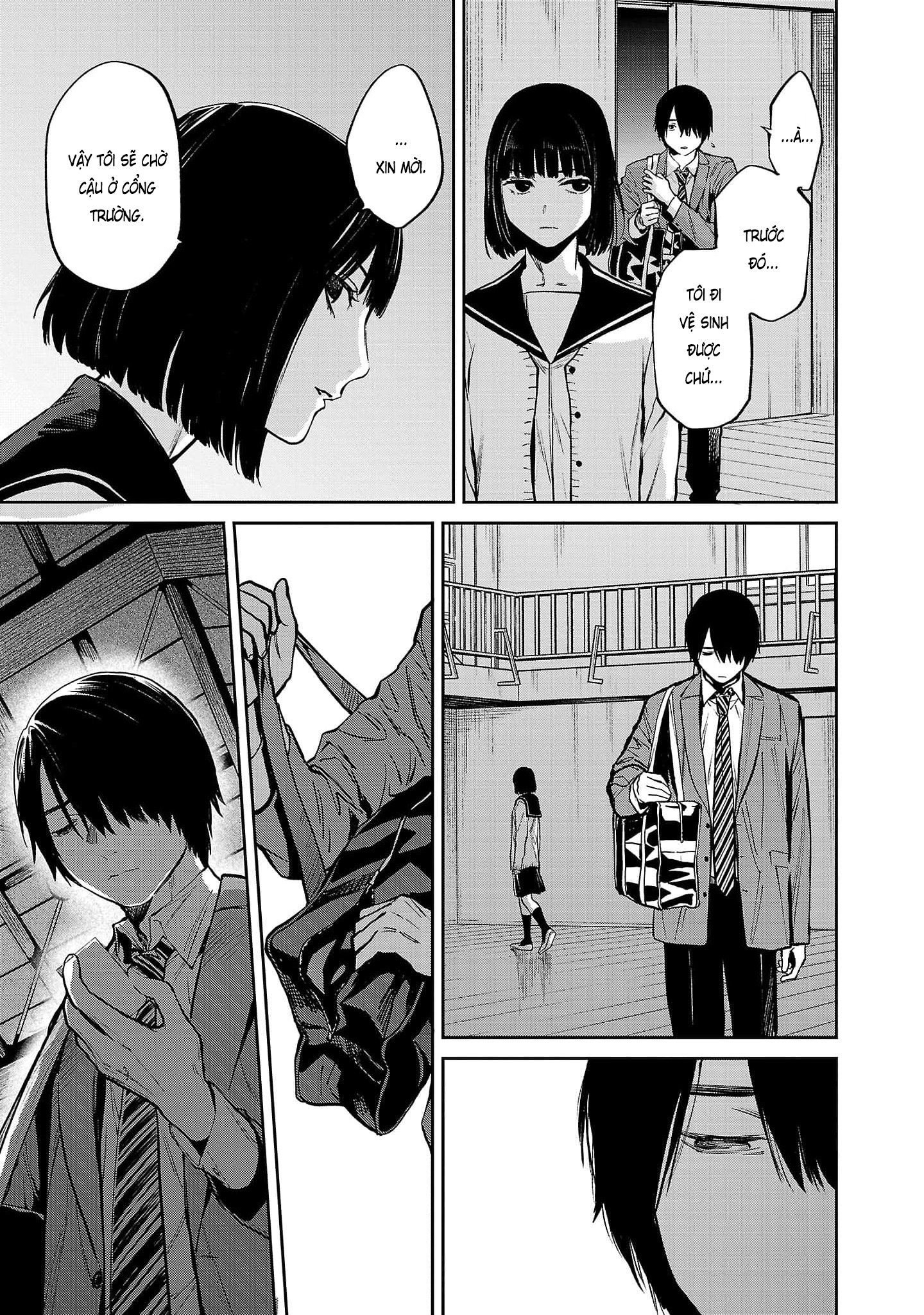 Jaa, Kimi No Kawari Ni Korosou Ka?: Chapter 51