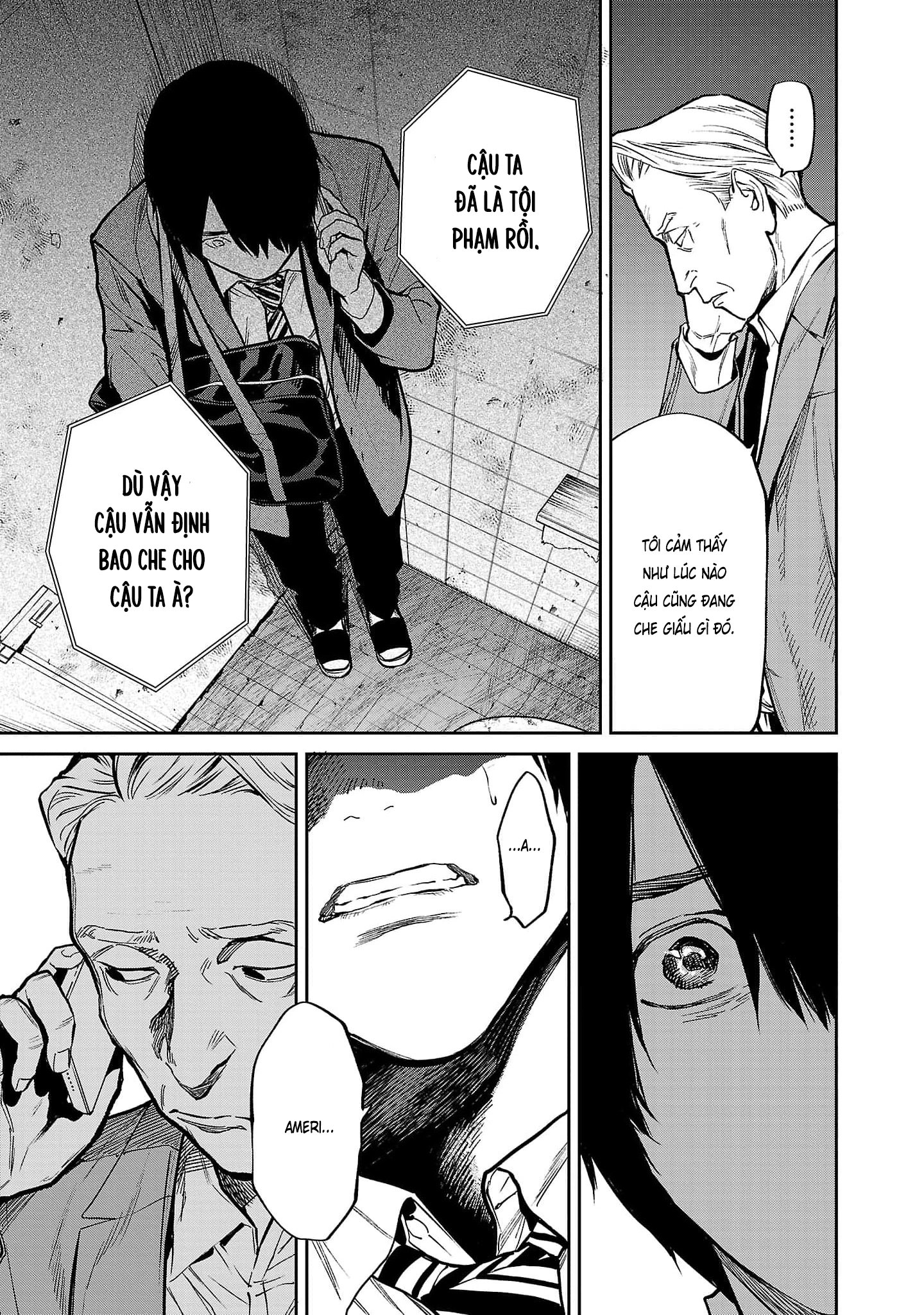 Jaa, Kimi No Kawari Ni Korosou Ka?: Chapter 51