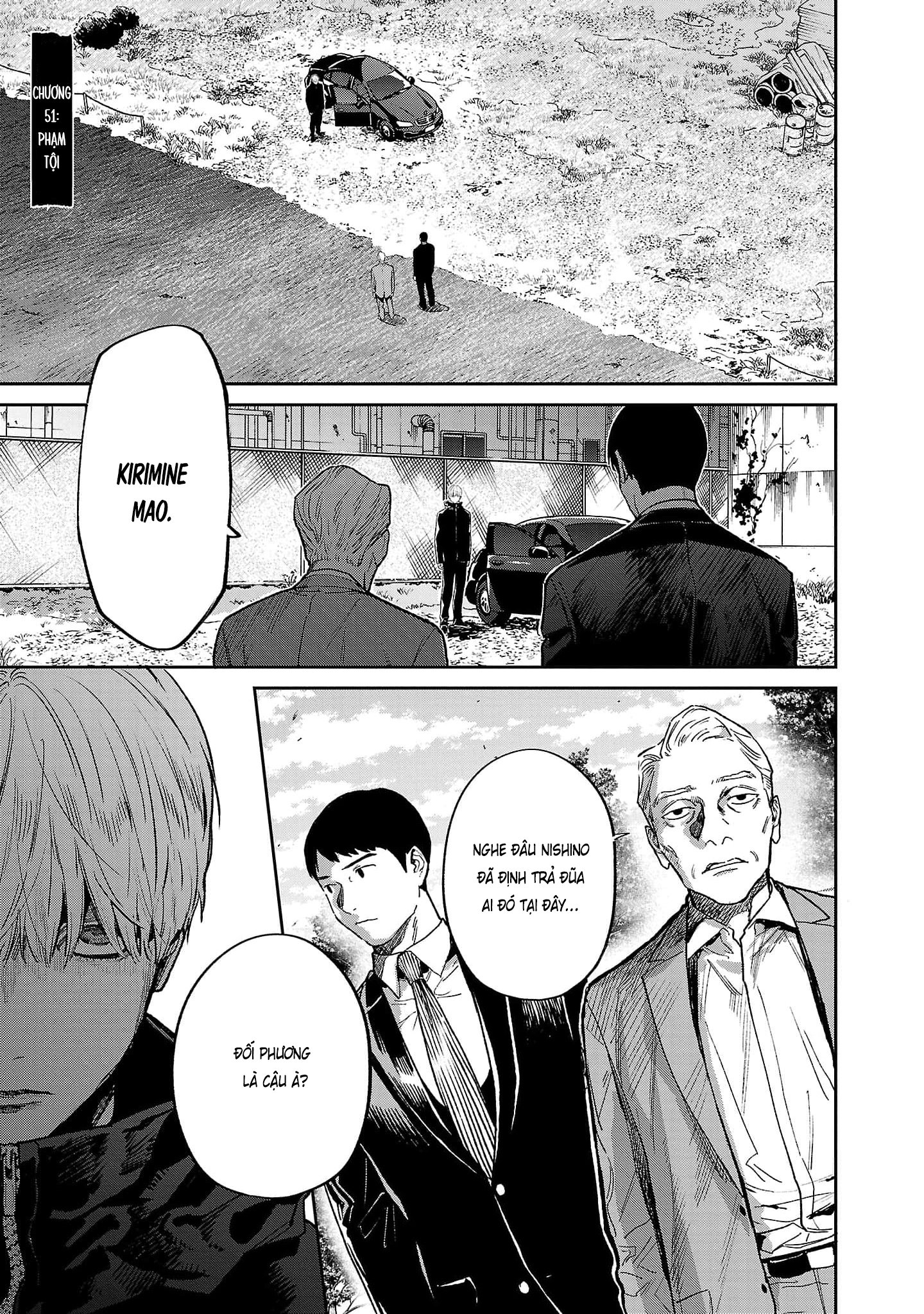 Jaa, Kimi No Kawari Ni Korosou Ka?: Chapter 51