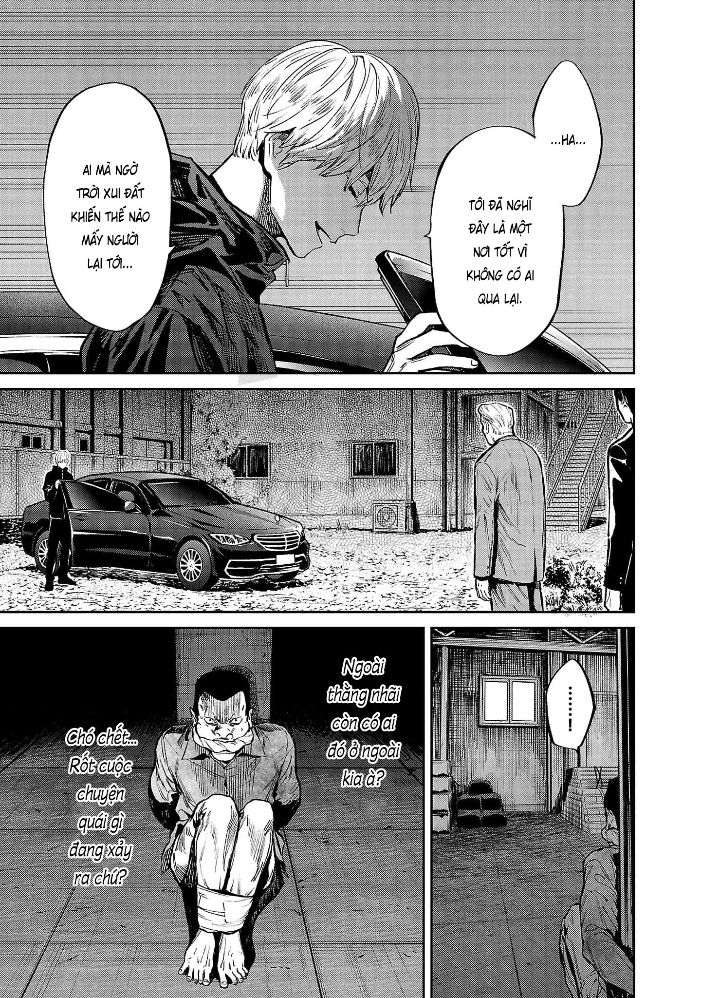 Jaa, Kimi No Kawari Ni Korosou Ka?: Chapter 51