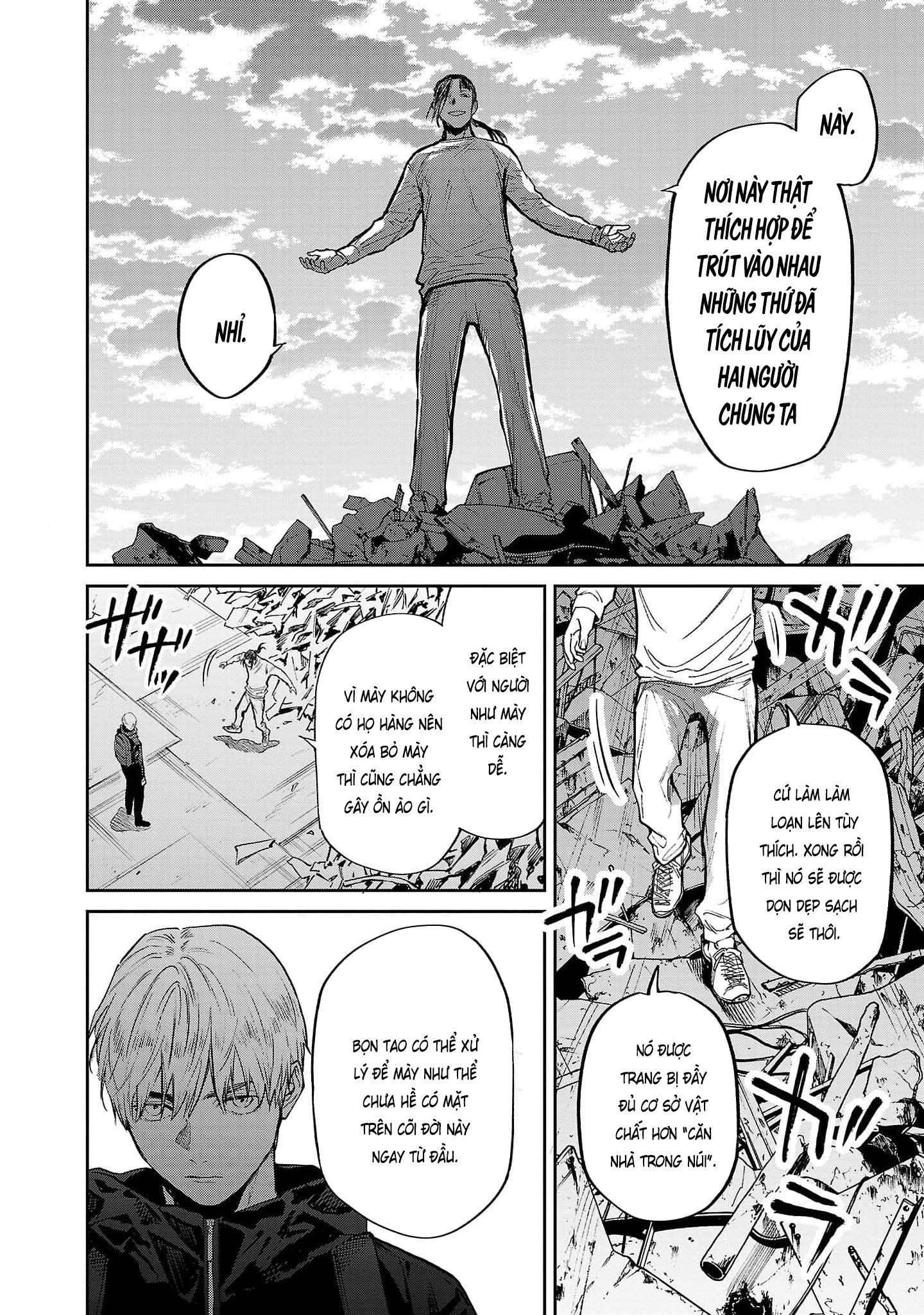 Jaa, Kimi No Kawari Ni Korosou Ka?: Chapter 52