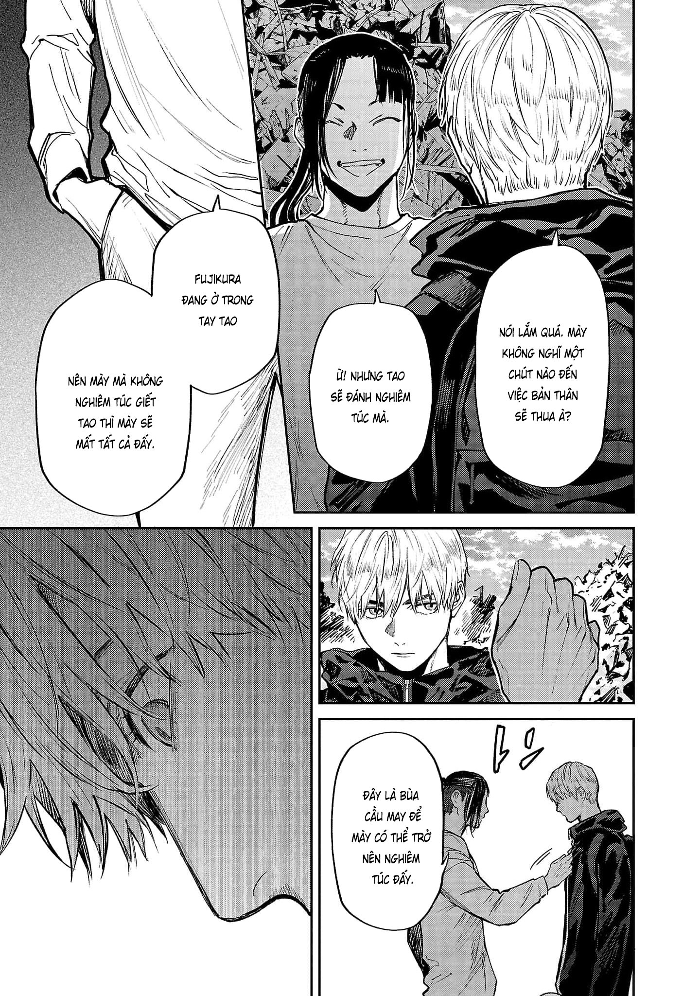 Jaa, Kimi No Kawari Ni Korosou Ka?: Chapter 52