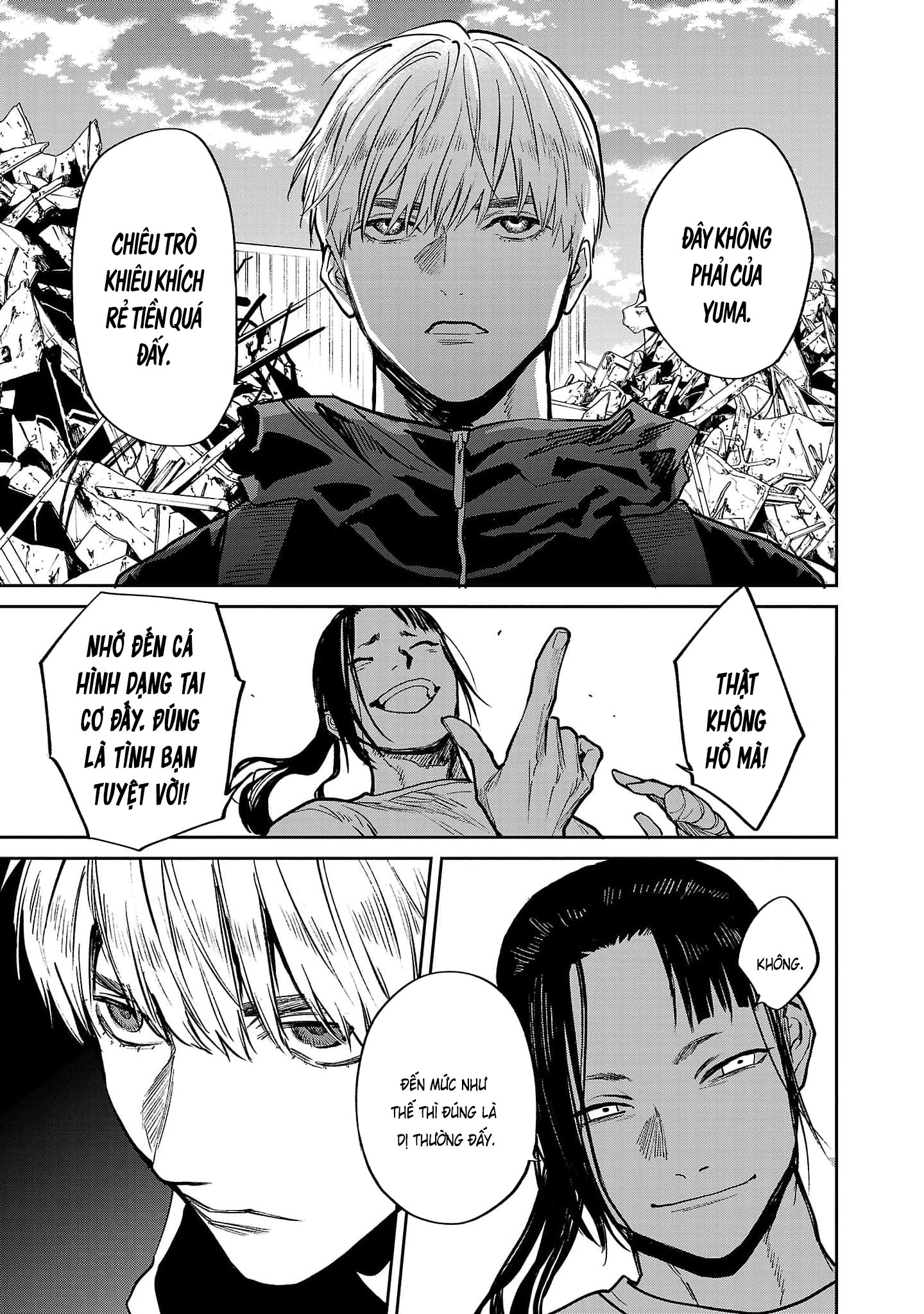Jaa, Kimi No Kawari Ni Korosou Ka?: Chapter 52