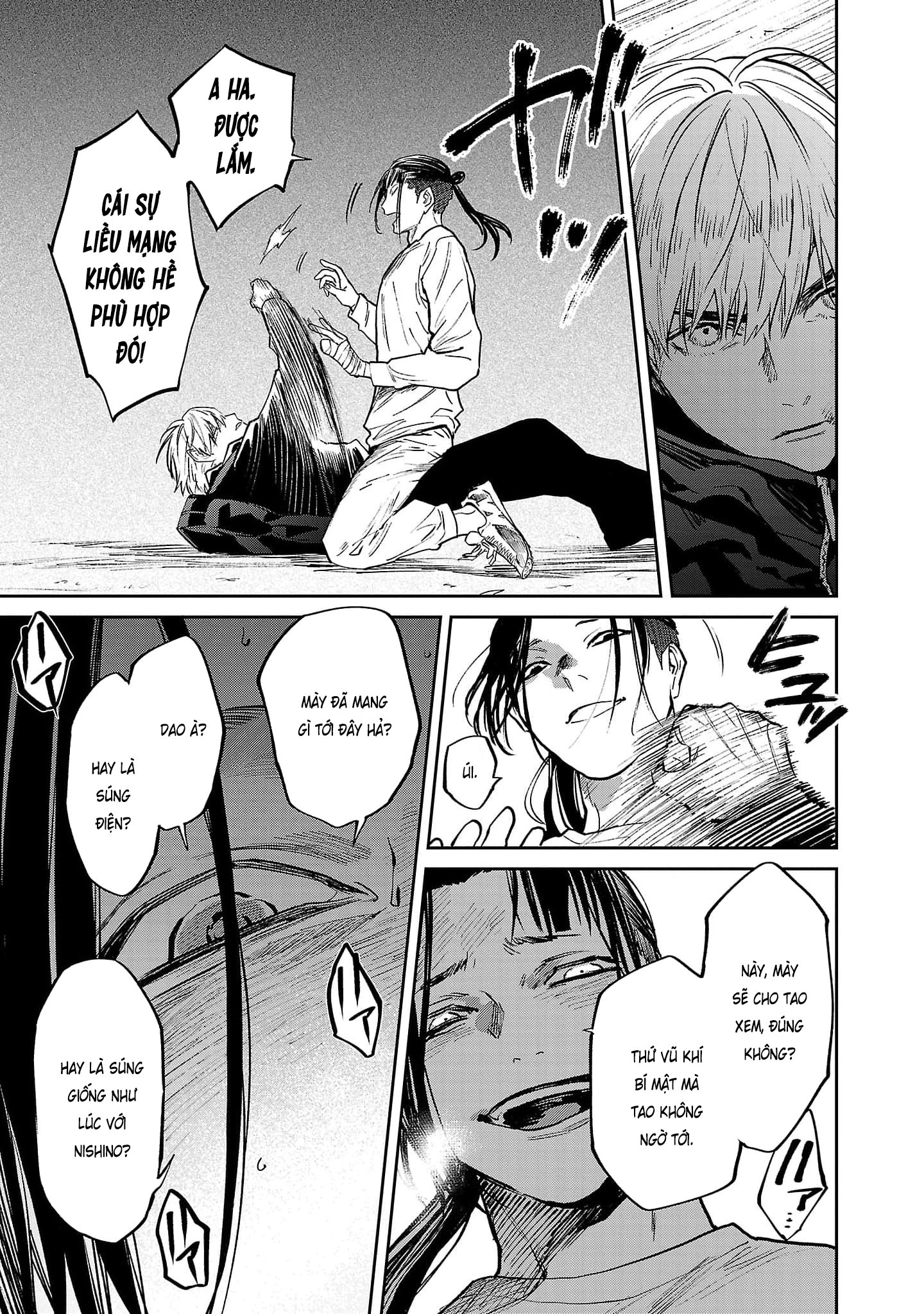 Jaa, Kimi No Kawari Ni Korosou Ka?: Chapter 52