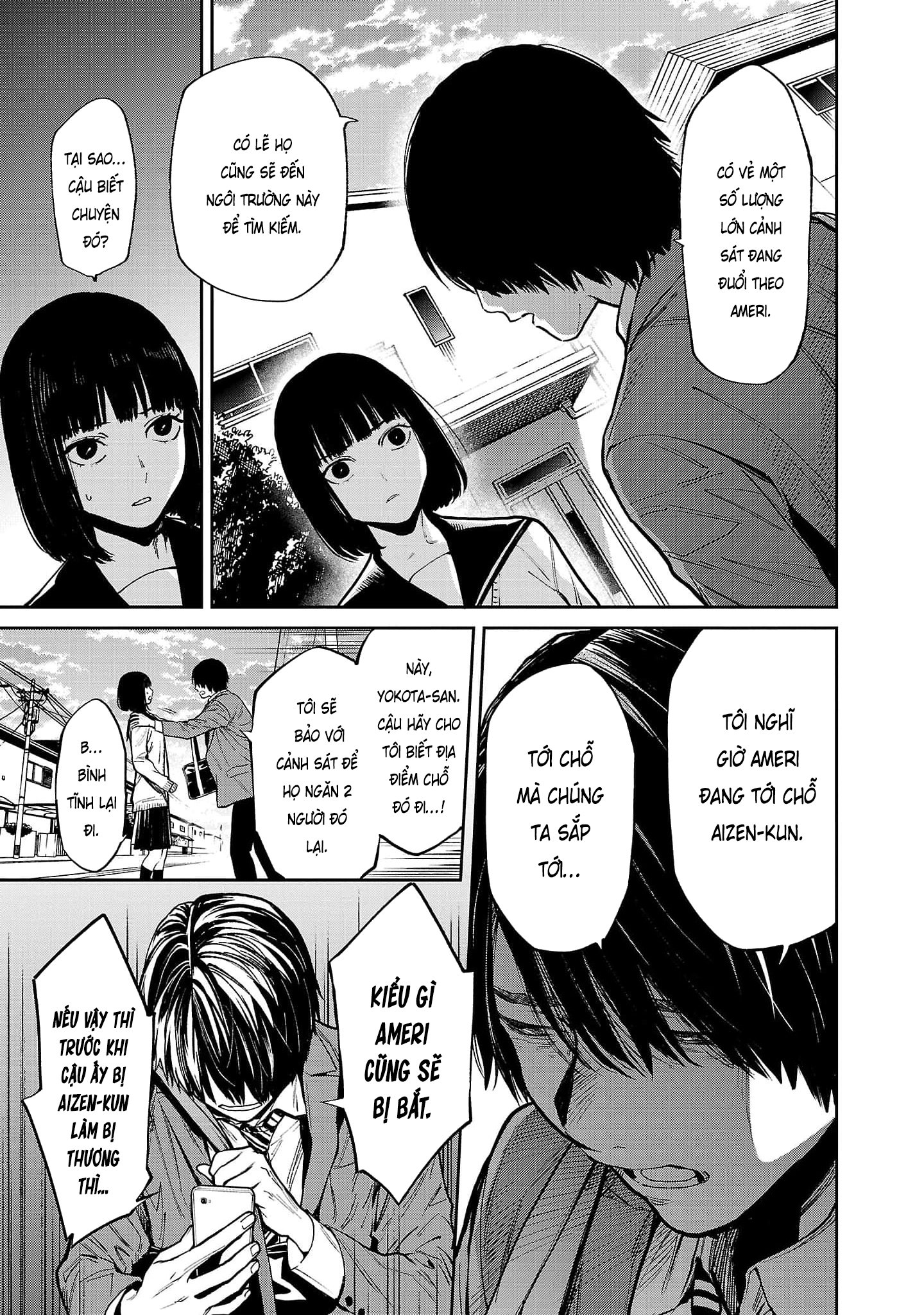 Jaa, Kimi No Kawari Ni Korosou Ka?: Chapter 52