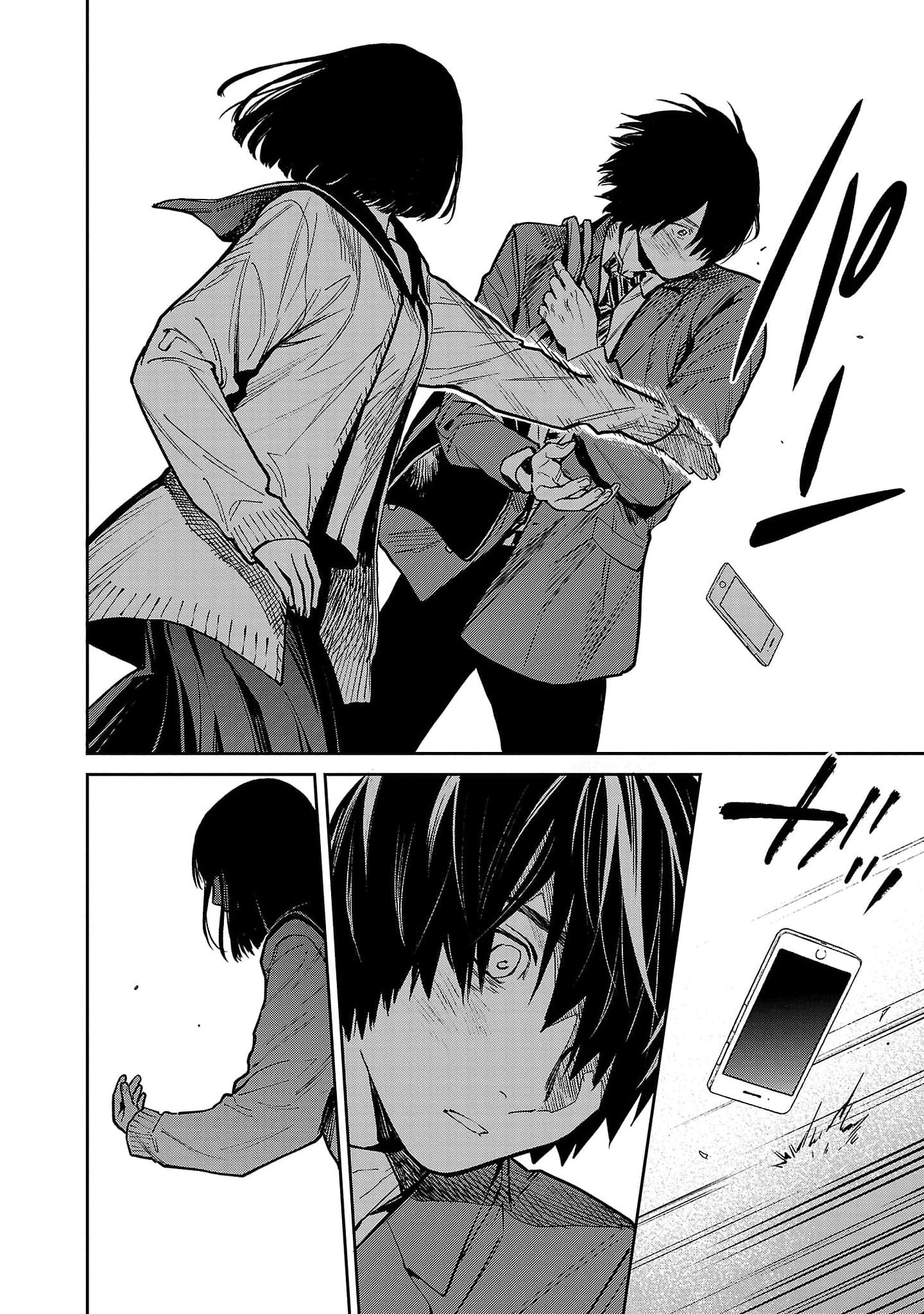 Jaa, Kimi No Kawari Ni Korosou Ka?: Chapter 52