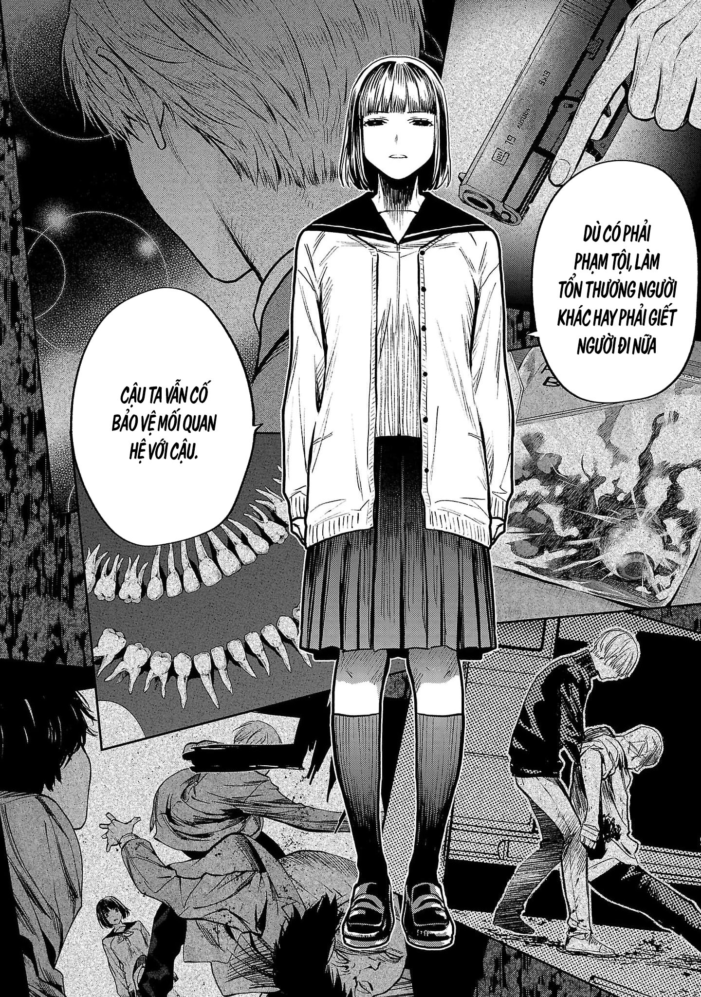 Jaa, Kimi No Kawari Ni Korosou Ka?: Chapter 52