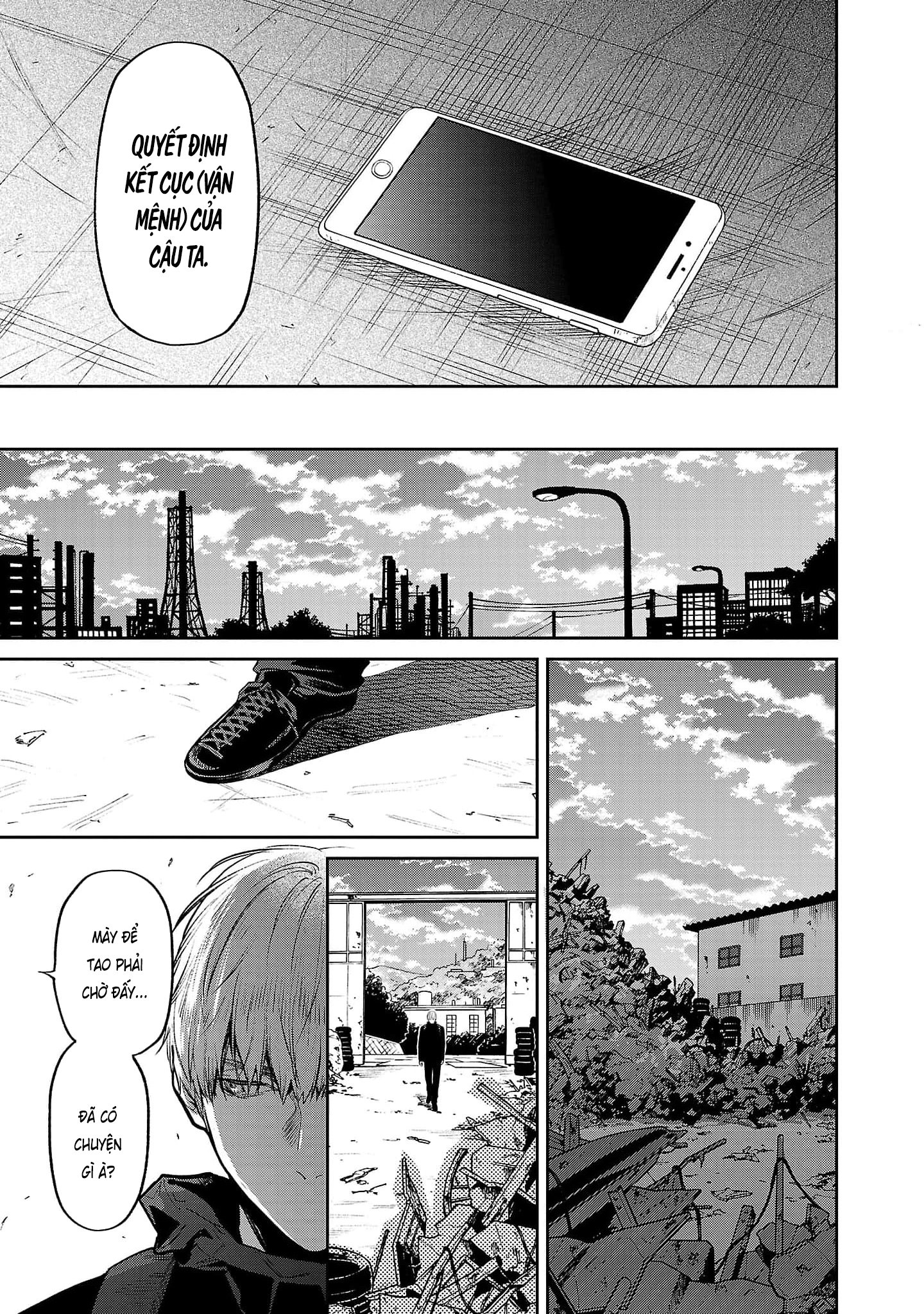 Jaa, Kimi No Kawari Ni Korosou Ka?: Chapter 52