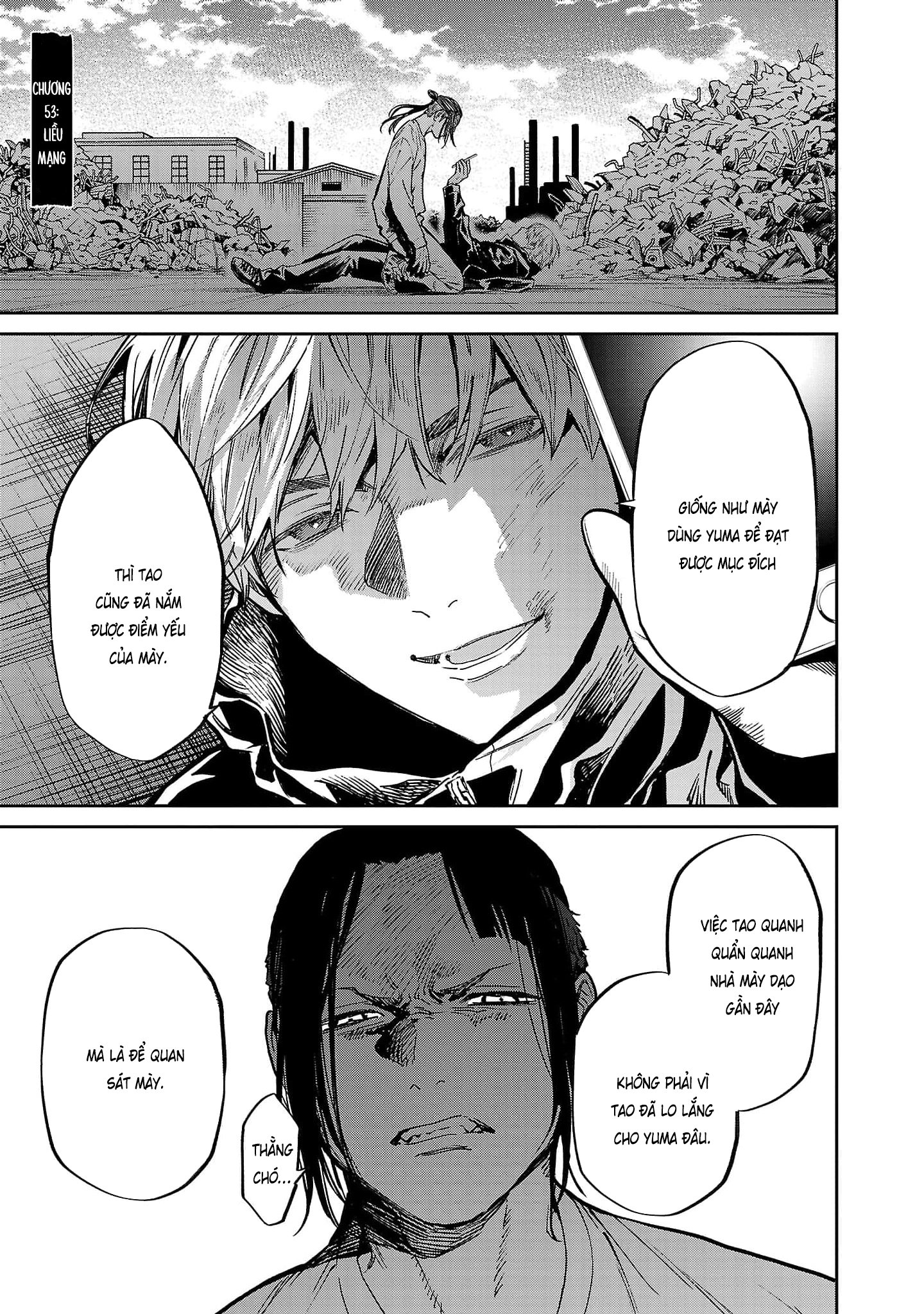 Jaa, Kimi No Kawari Ni Korosou Ka?: Chapter 53