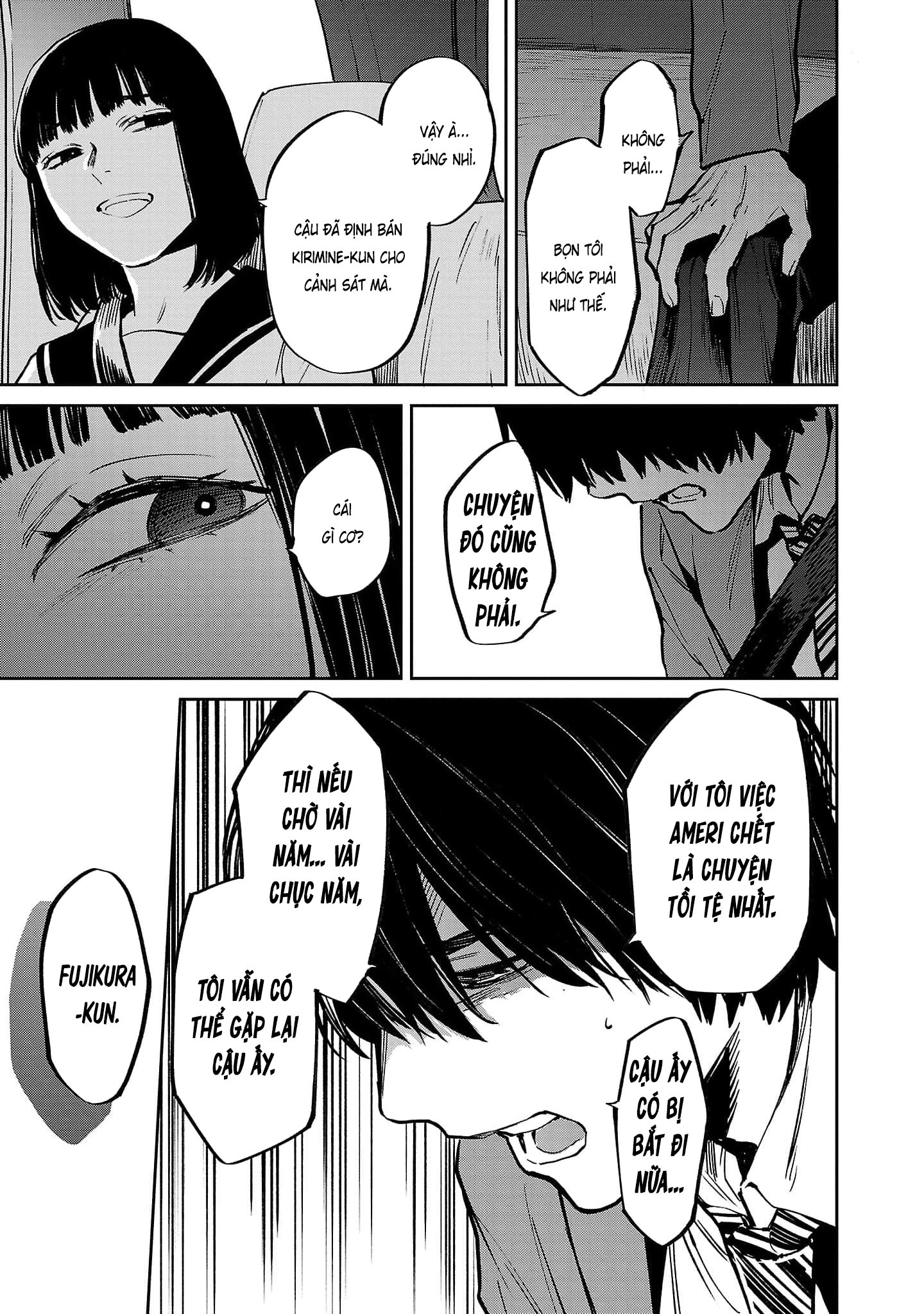 Jaa, Kimi No Kawari Ni Korosou Ka?: Chapter 53