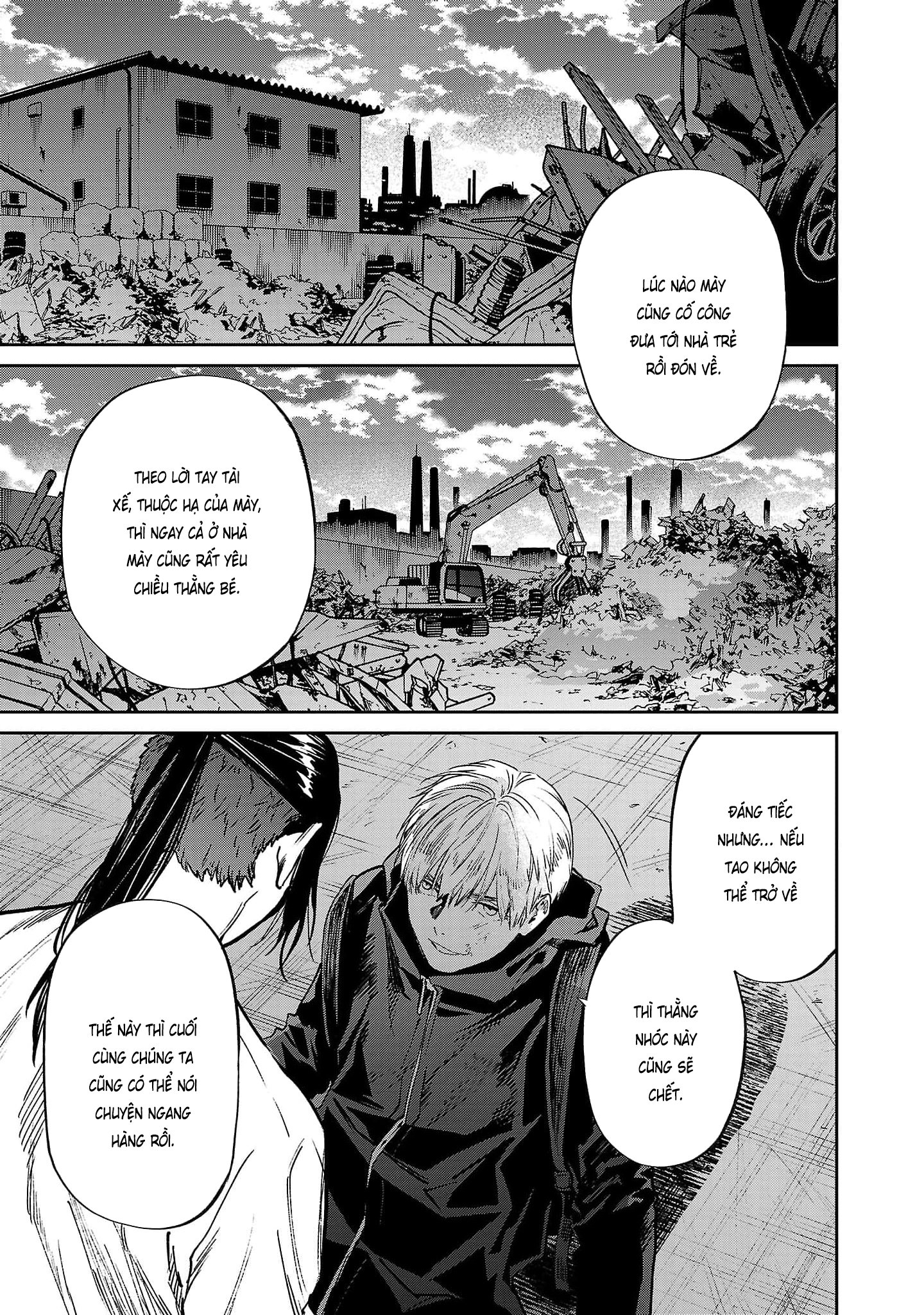 Jaa, Kimi No Kawari Ni Korosou Ka?: Chapter 53