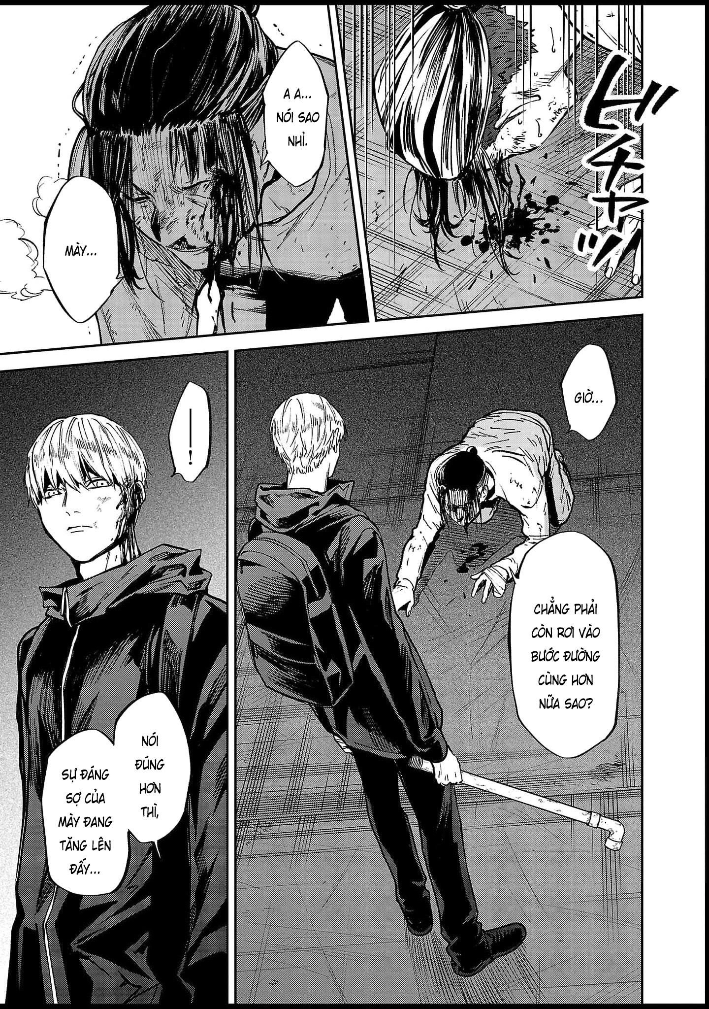 Jaa, Kimi No Kawari Ni Korosou Ka?: Chapter 54