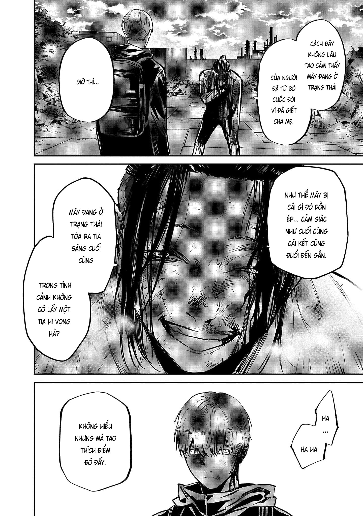 Jaa, Kimi No Kawari Ni Korosou Ka?: Chapter 54
