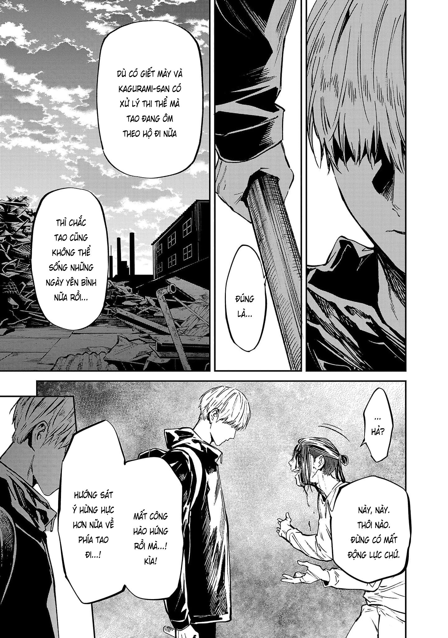 Jaa, Kimi No Kawari Ni Korosou Ka?: Chapter 54