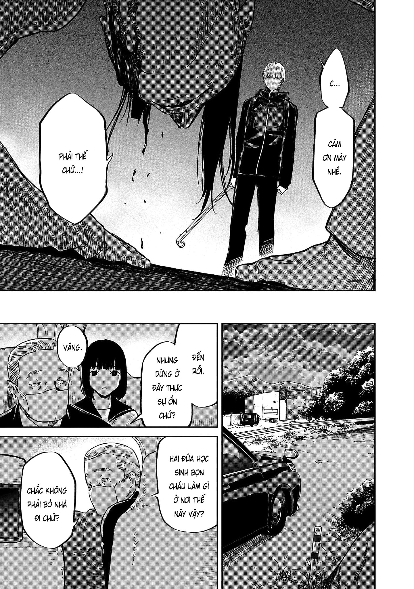 Jaa, Kimi No Kawari Ni Korosou Ka?: Chapter 54