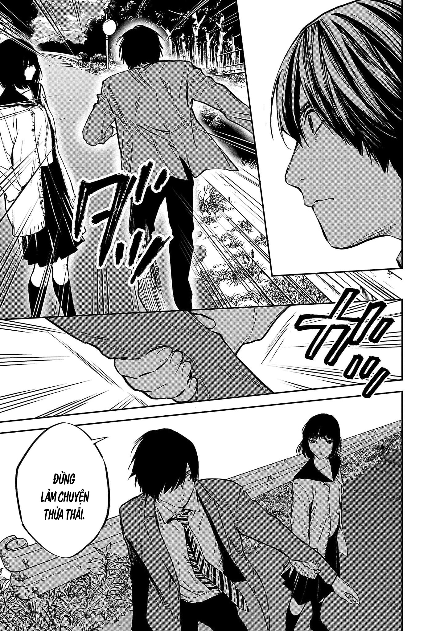 Jaa, Kimi No Kawari Ni Korosou Ka?: Chapter 54