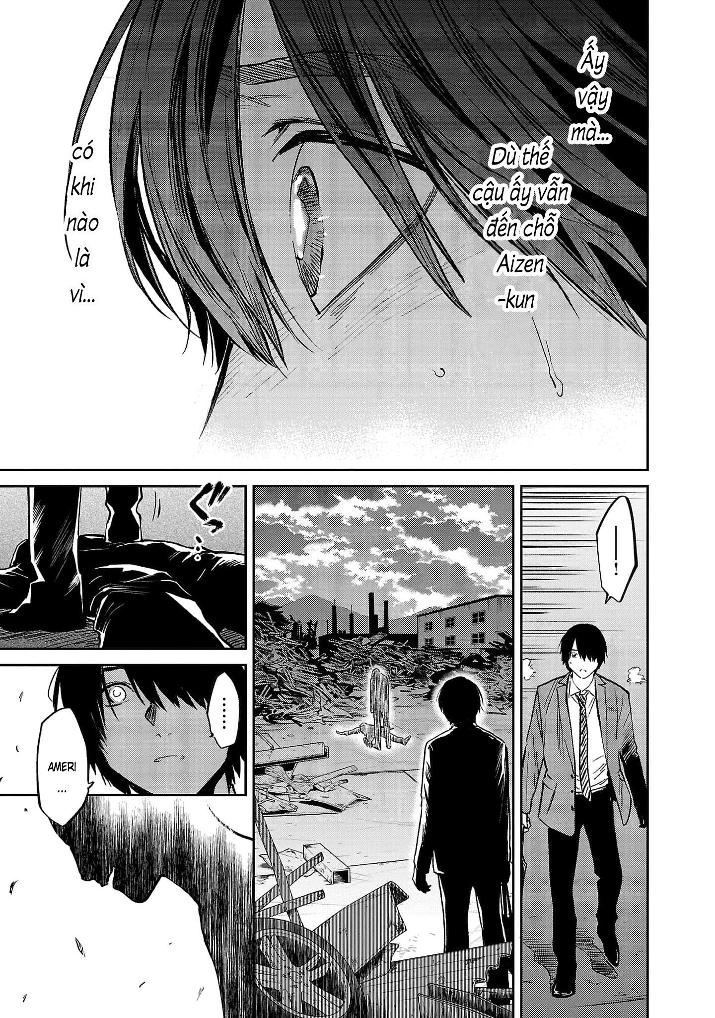 Jaa, Kimi No Kawari Ni Korosou Ka?: Chapter 54