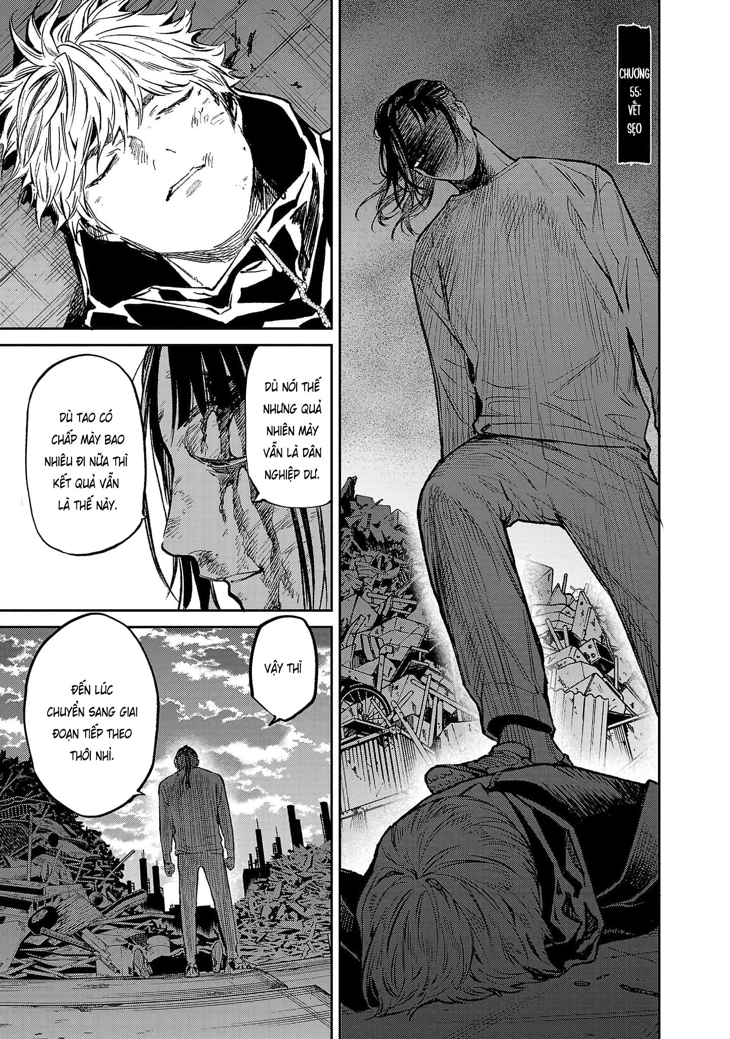 Jaa, Kimi No Kawari Ni Korosou Ka?: Chapter 55