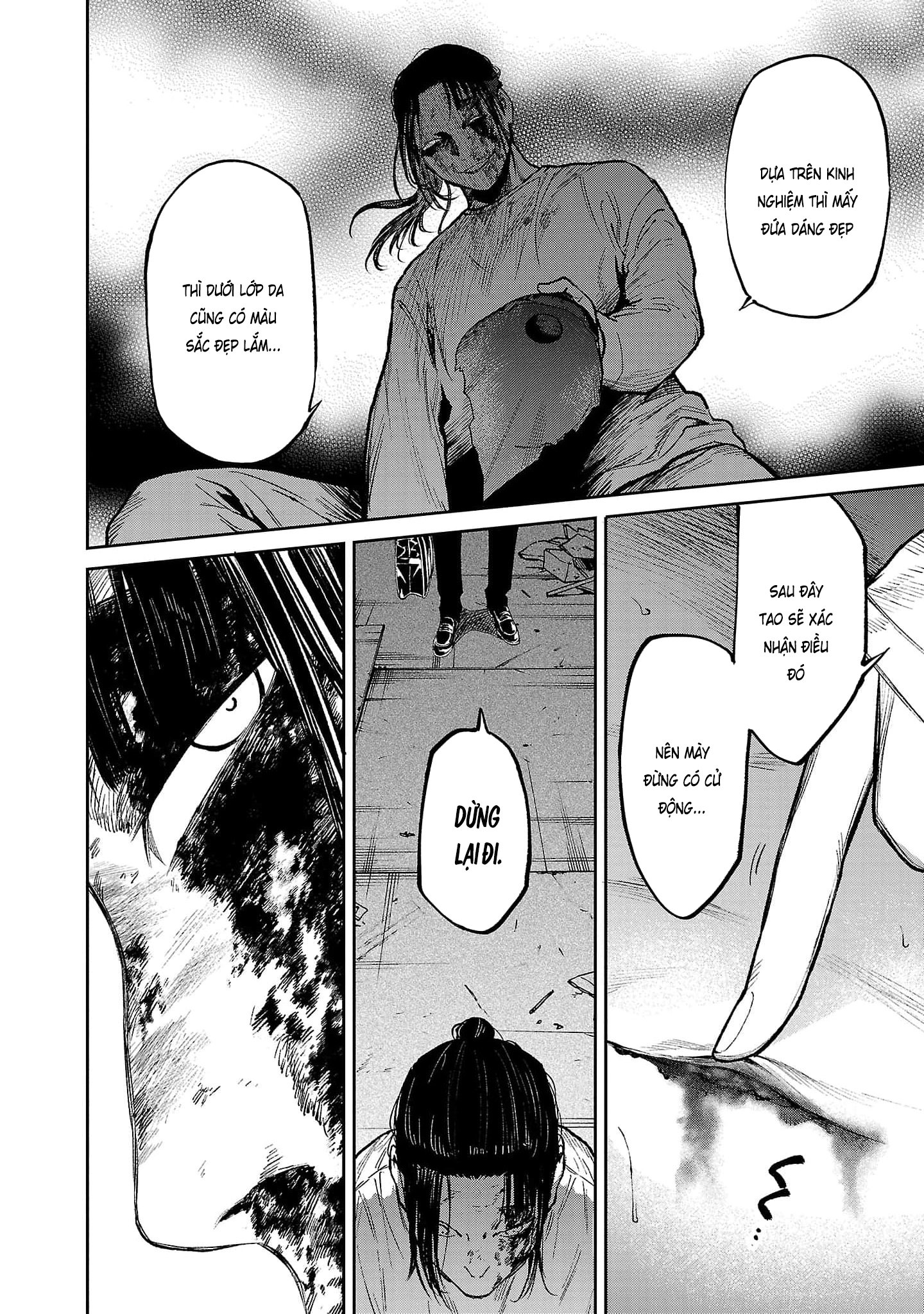 Jaa, Kimi No Kawari Ni Korosou Ka?: Chapter 55