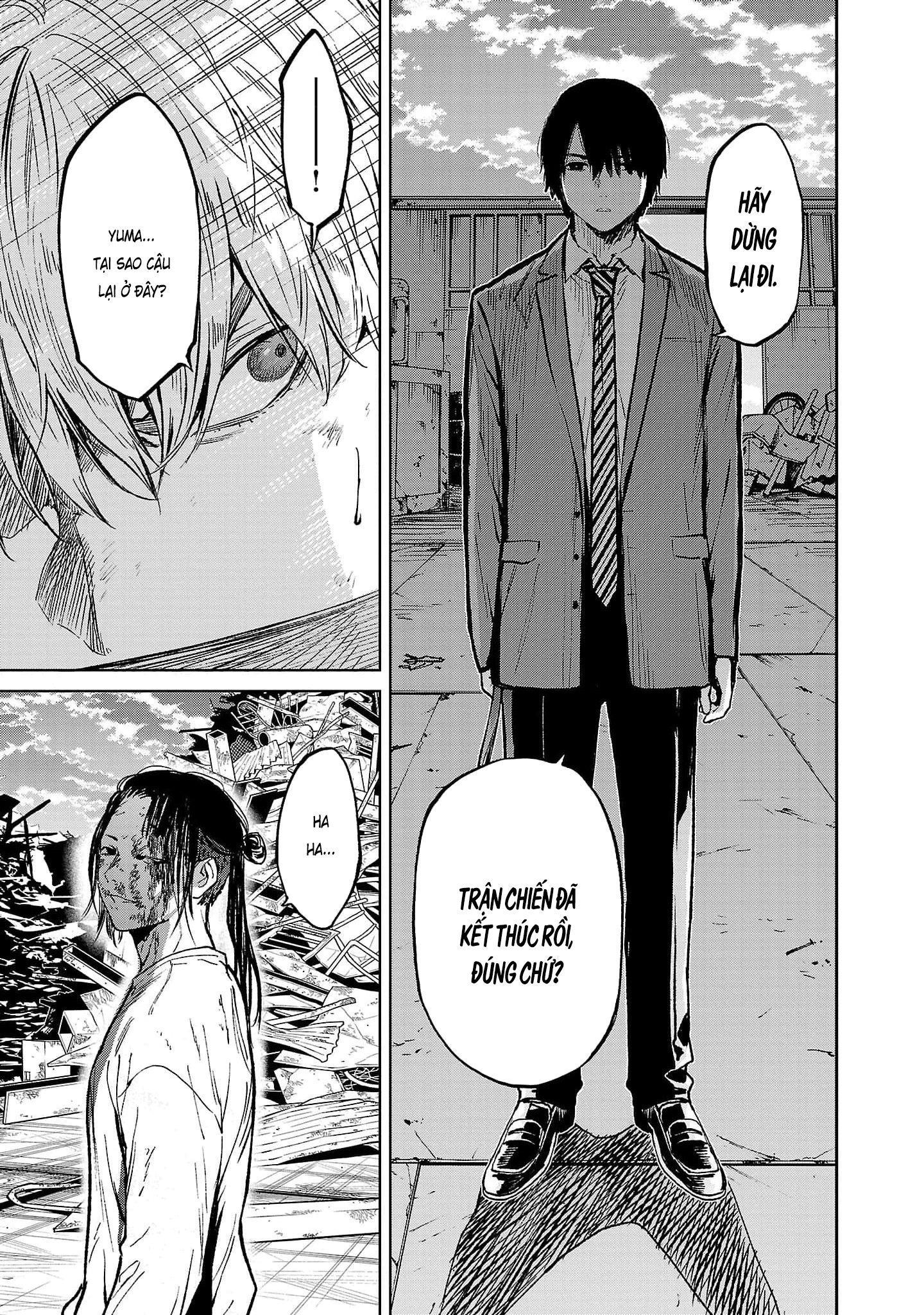 Jaa, Kimi No Kawari Ni Korosou Ka?: Chapter 55
