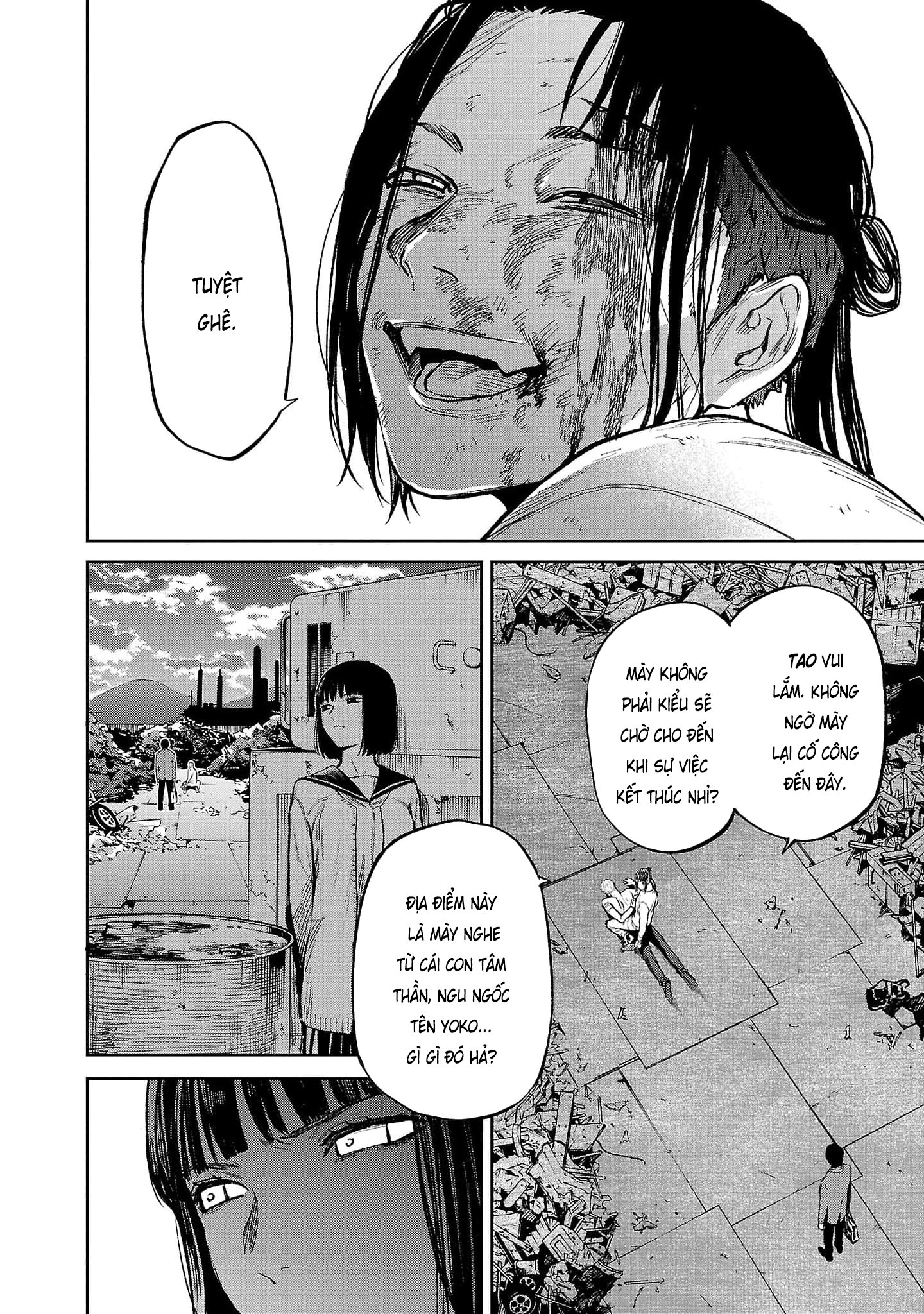 Jaa, Kimi No Kawari Ni Korosou Ka?: Chapter 55