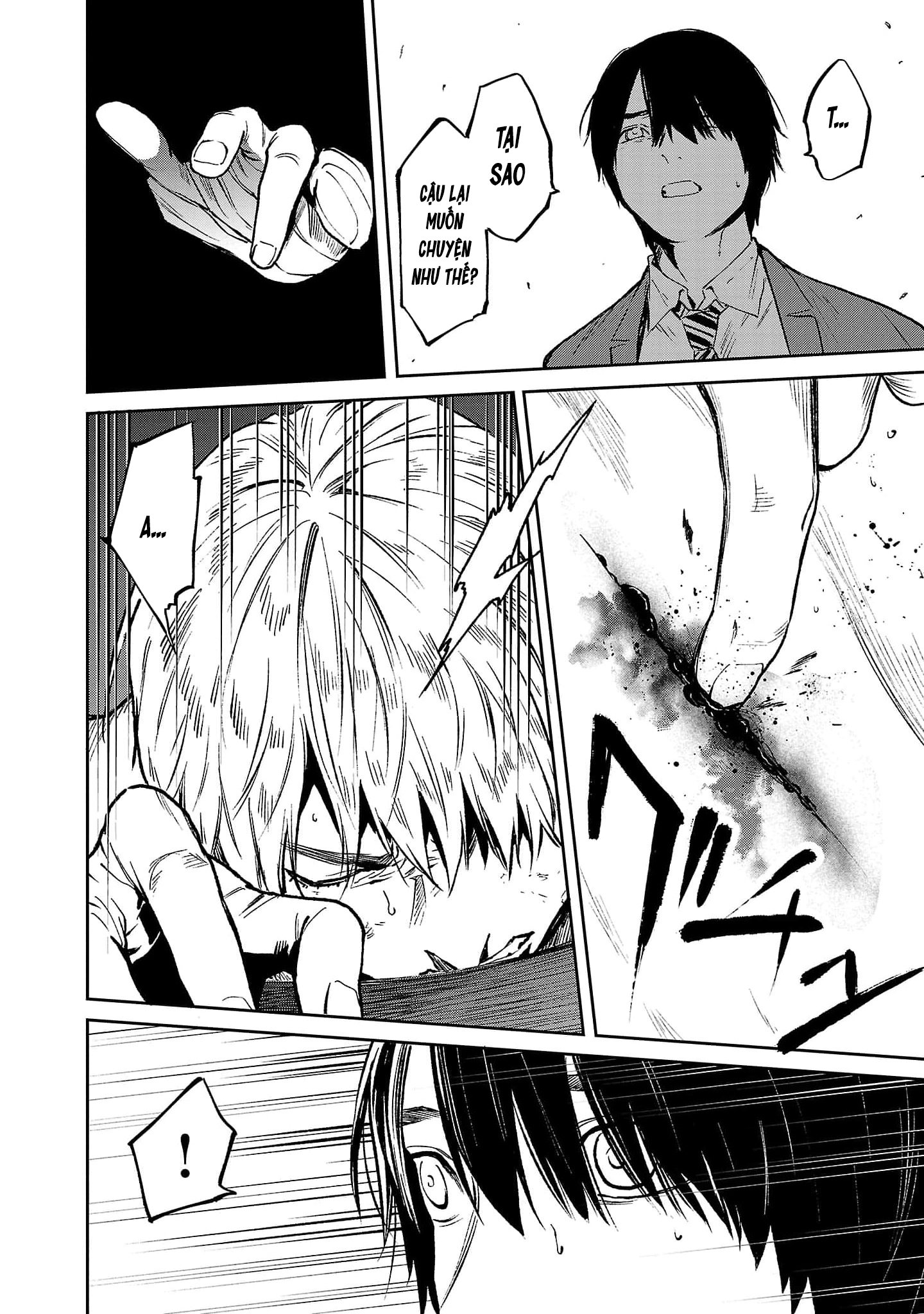 Jaa, Kimi No Kawari Ni Korosou Ka?: Chapter 55