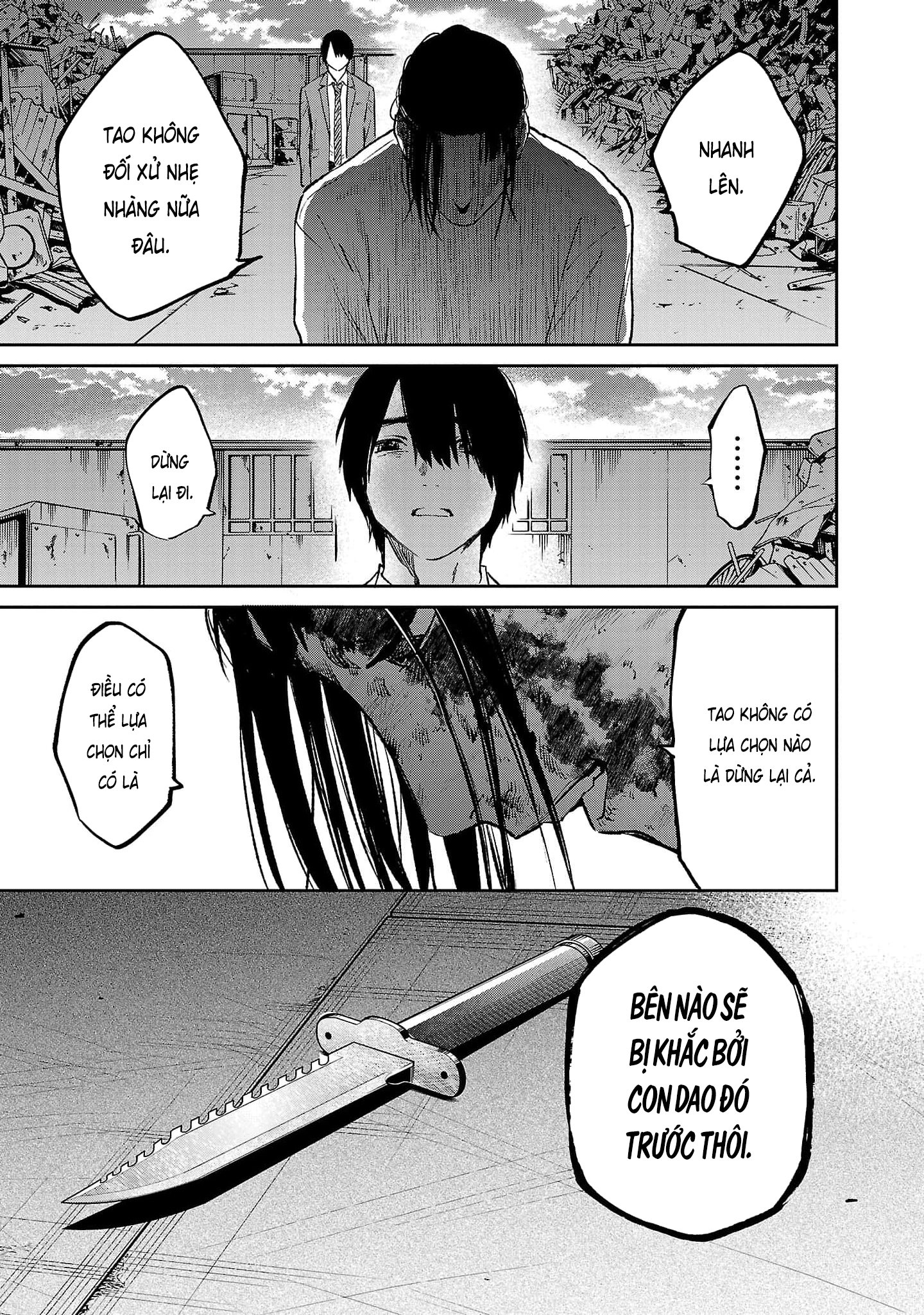 Jaa, Kimi No Kawari Ni Korosou Ka?: Chapter 55