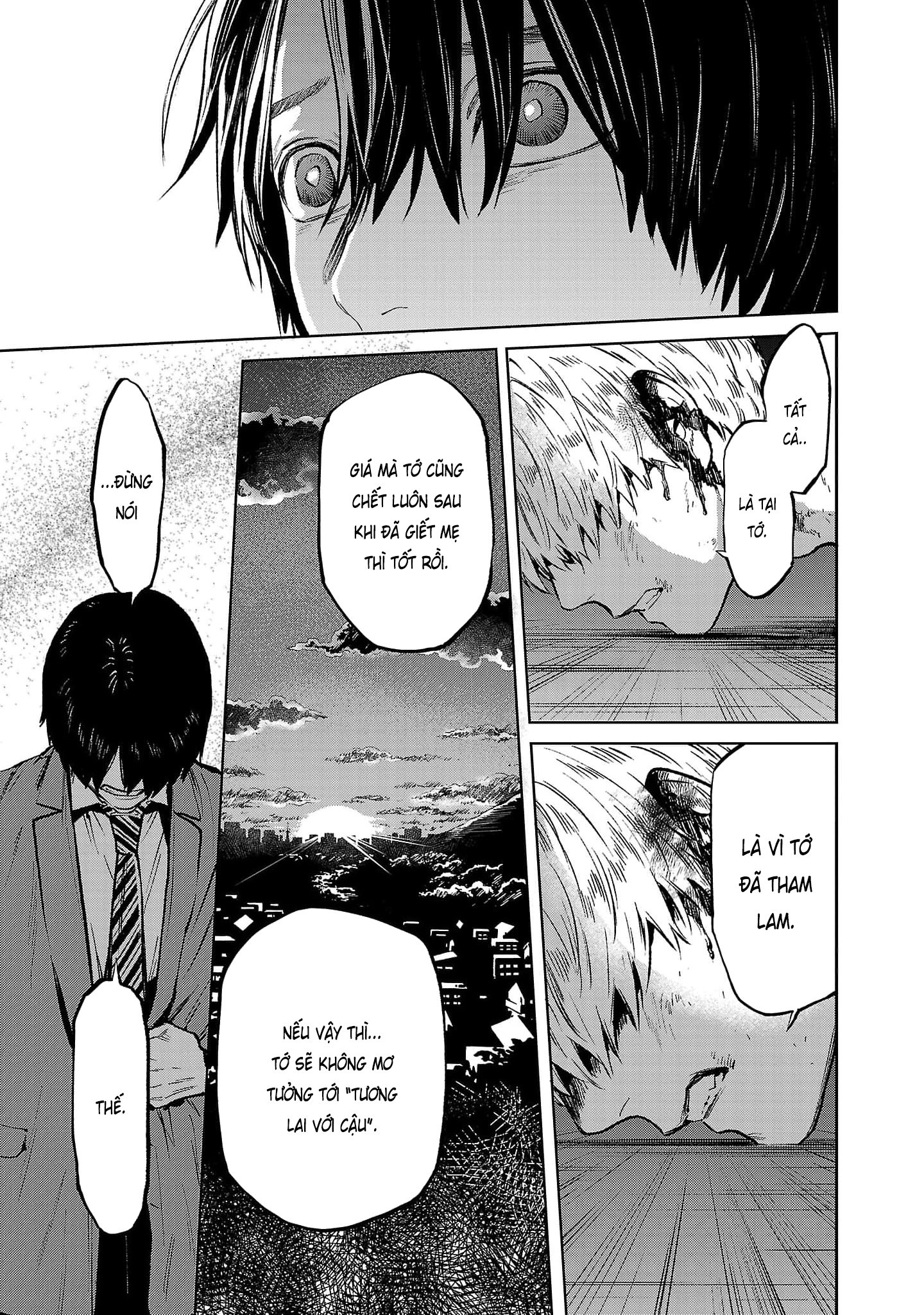 Jaa, Kimi No Kawari Ni Korosou Ka?: Chapter 55