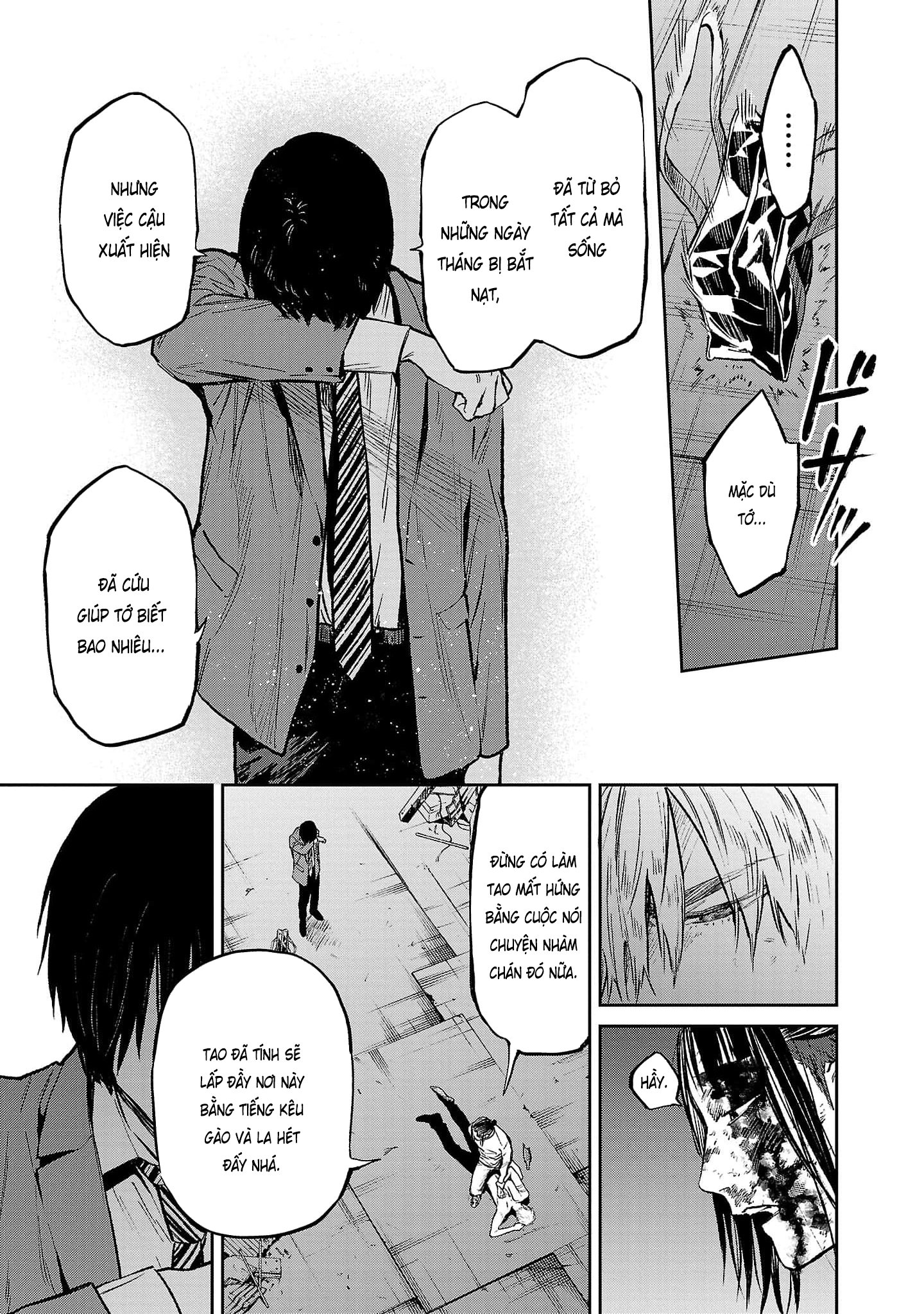 Jaa, Kimi No Kawari Ni Korosou Ka?: Chapter 55