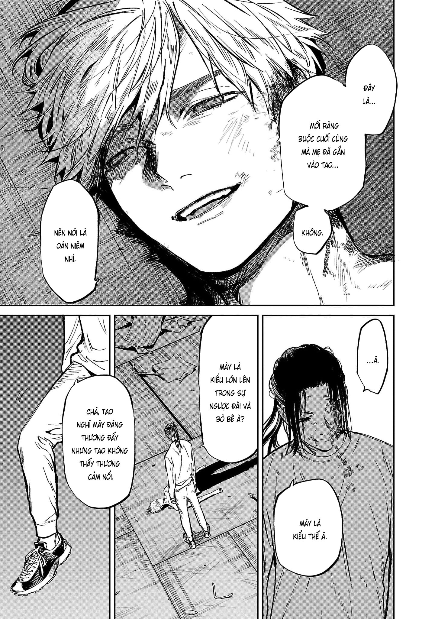 Jaa, Kimi No Kawari Ni Korosou Ka?: Chapter 55