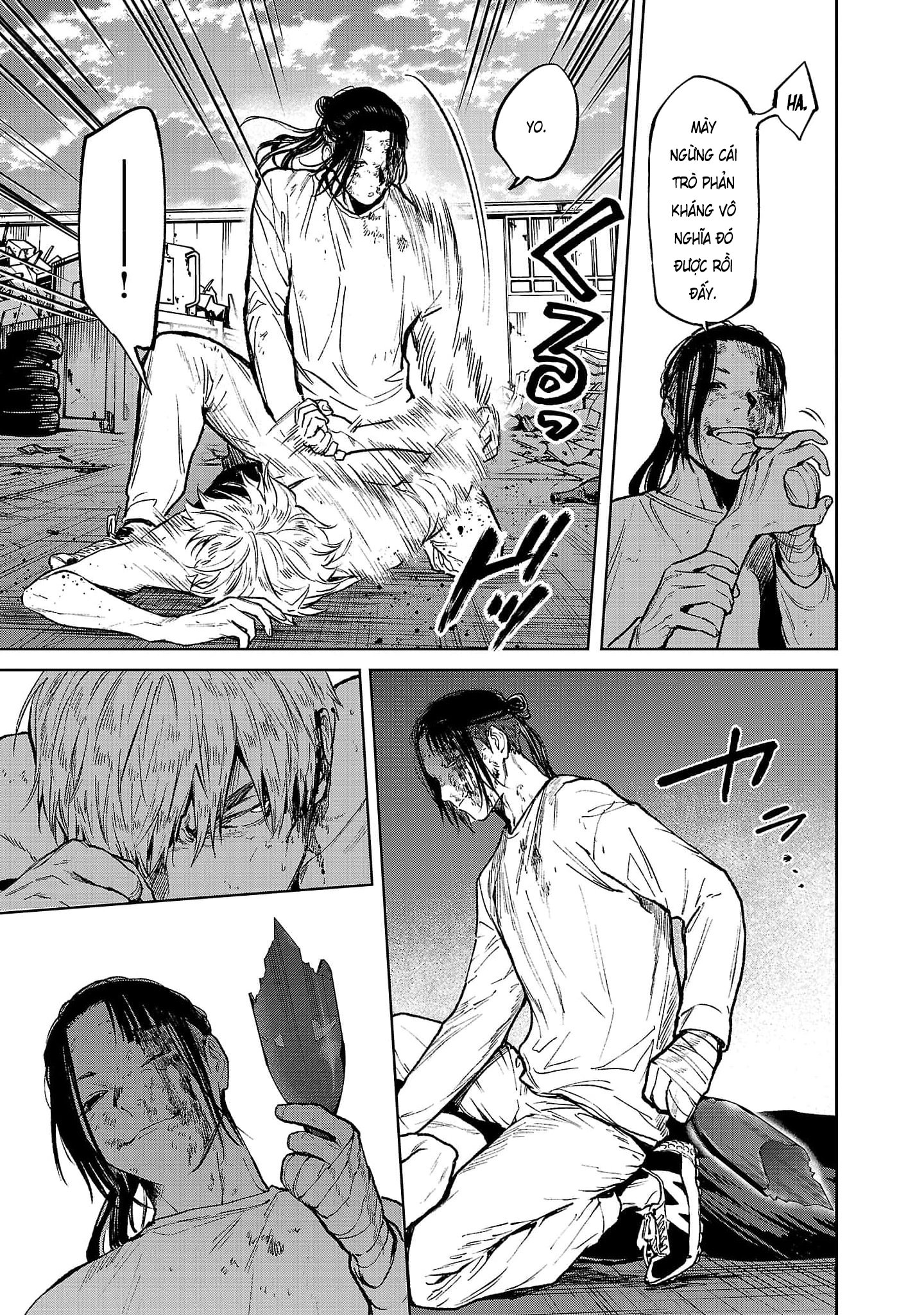 Jaa, Kimi No Kawari Ni Korosou Ka?: Chapter 55