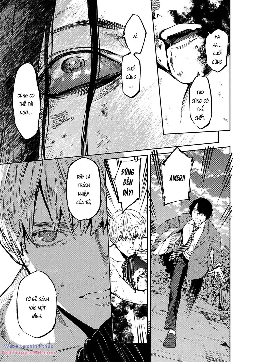 Jaa, Kimi No Kawari Ni Korosou Ka?: Chapter 56