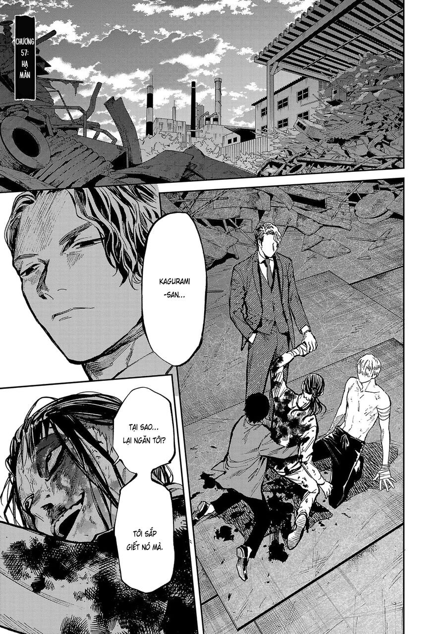 Jaa, Kimi No Kawari Ni Korosou Ka?: Chapter 57