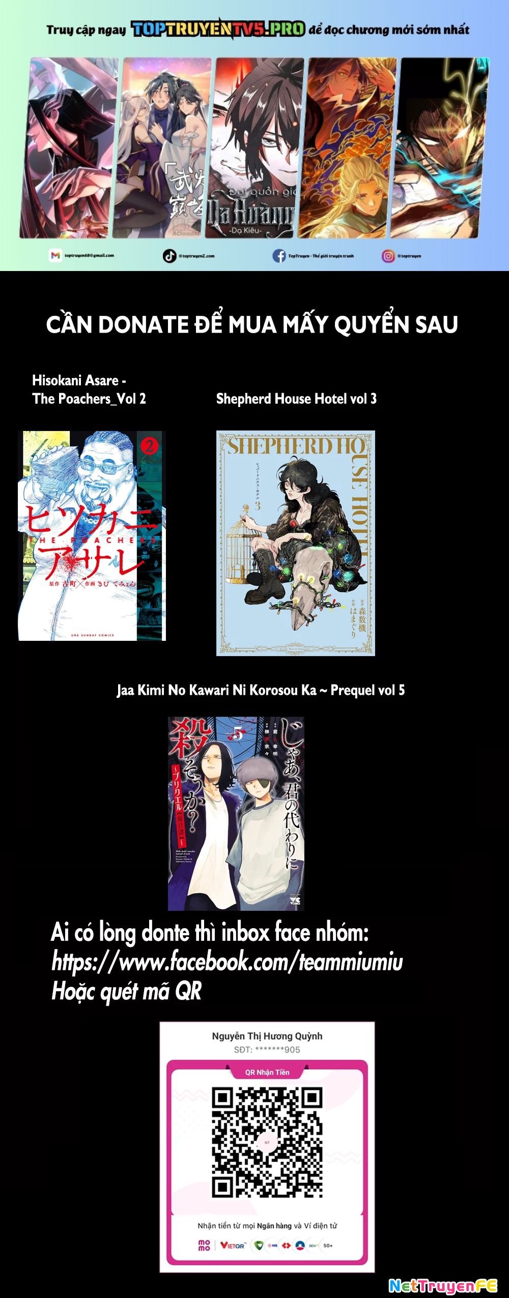 Jaa, Kimi No Kawari Ni Korosou Ka?: Chapter 63