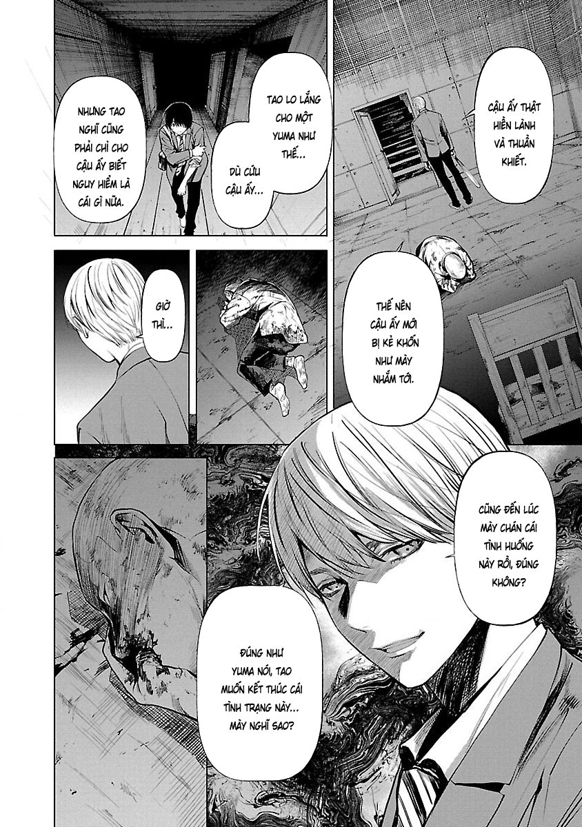 Jaa, Kimi No Kawari Ni Korosou Ka?: Chapter 7