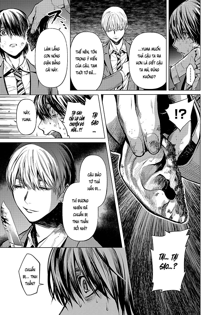Jaa, Kimi No Kawari Ni Korosou Ka?: Chapter 8