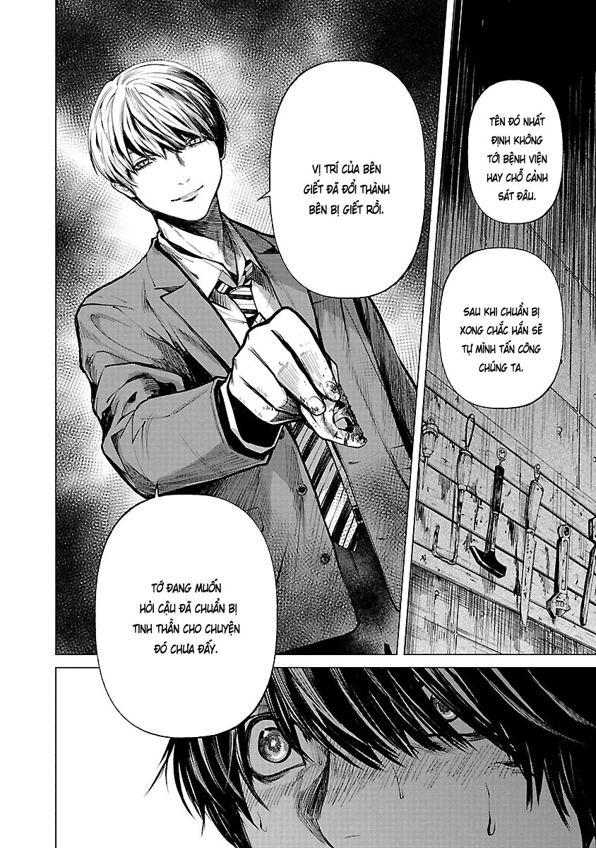Jaa, Kimi No Kawari Ni Korosou Ka?: Chapter 8