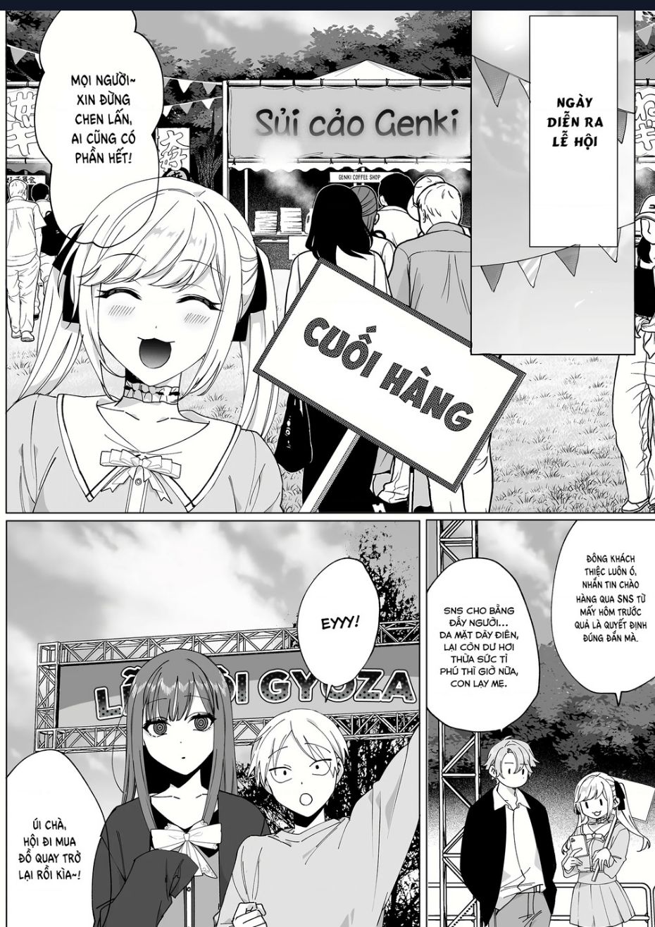 Jirai Nandesuka? Chihara-San: Chapter 66