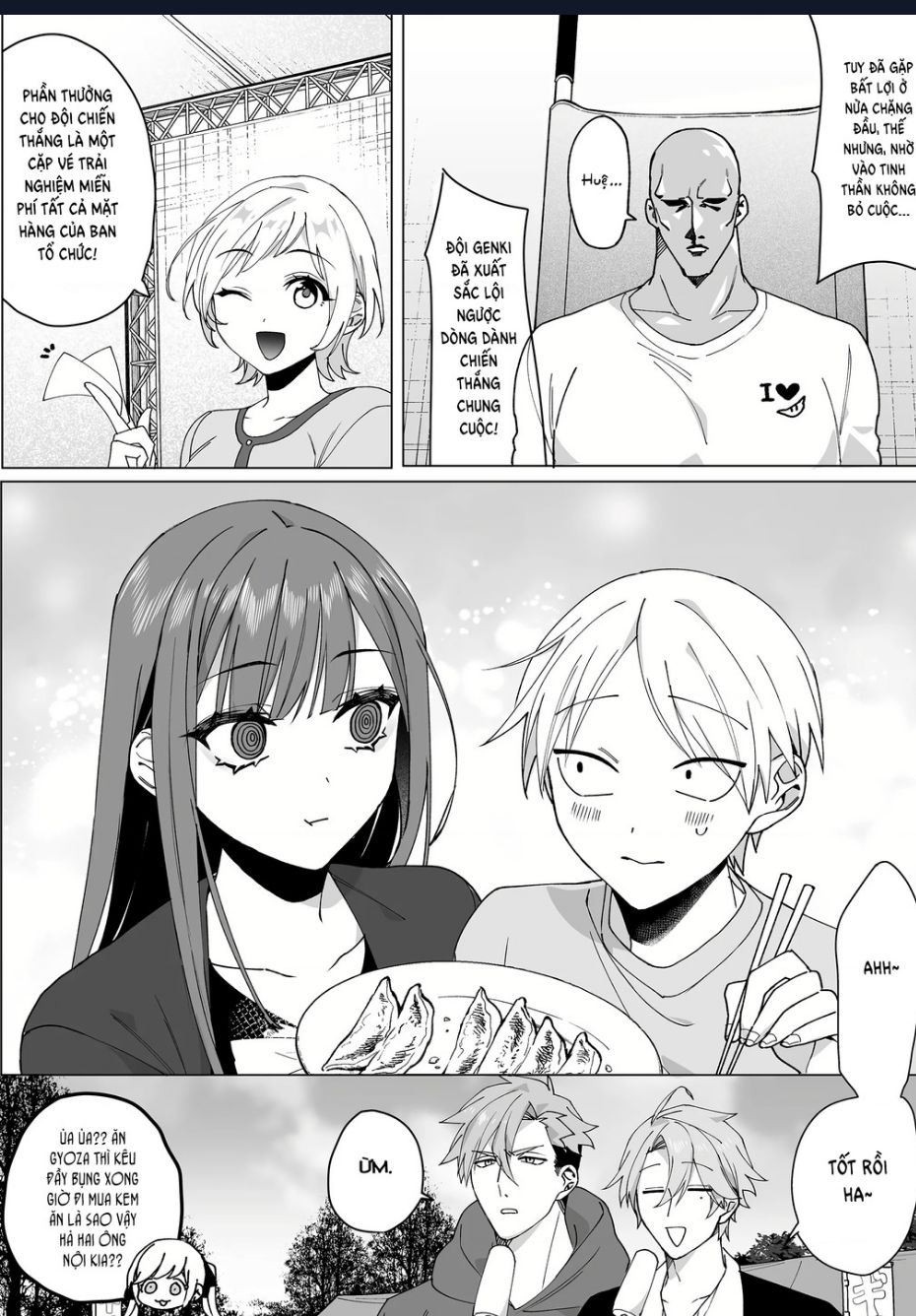 Jirai Nandesuka? Chihara-San: Chapter 66