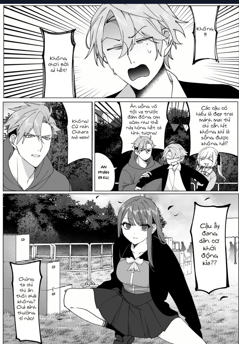 Jirai Nandesuka? Chihara-San: Chapter 66