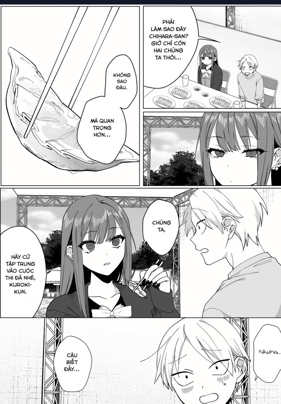 Jirai Nandesuka? Chihara-San: Chapter 66