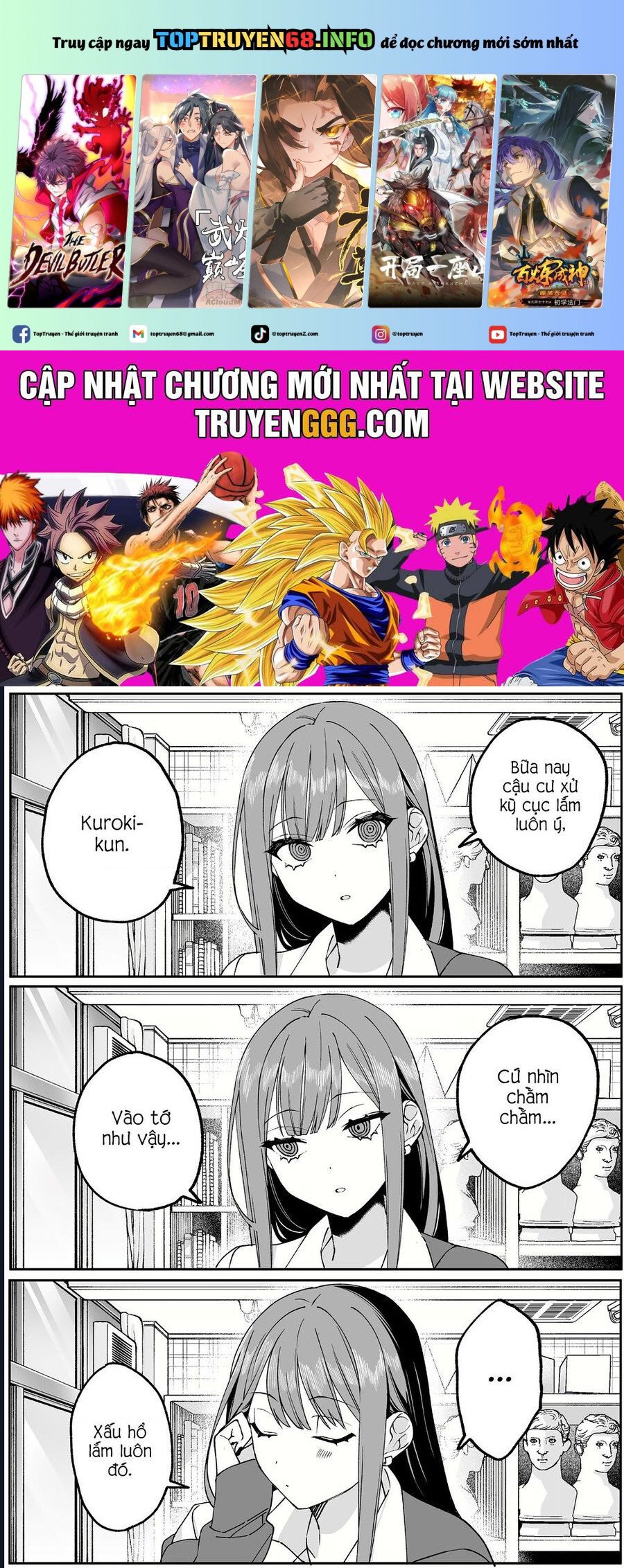Jirai Nandesuka? Chihara-San: Chapter 68